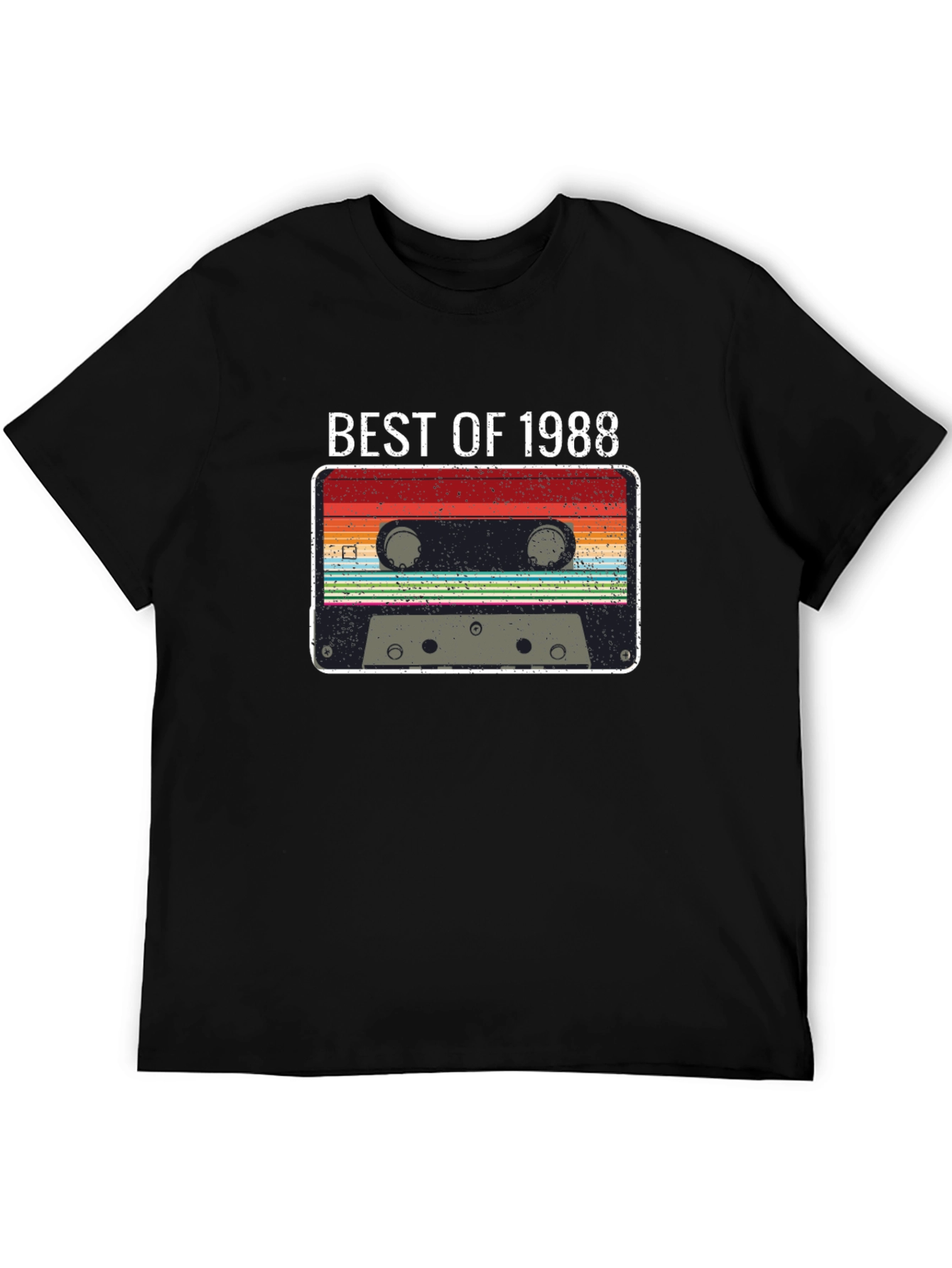 Best of 1988 Cassette Tape Graphic Tee