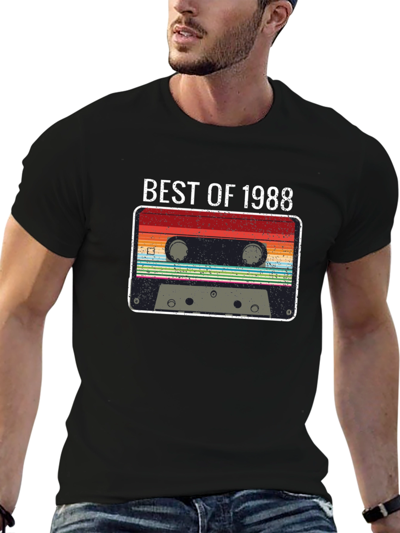 Best of 1988 Cassette Tape Graphic Tee