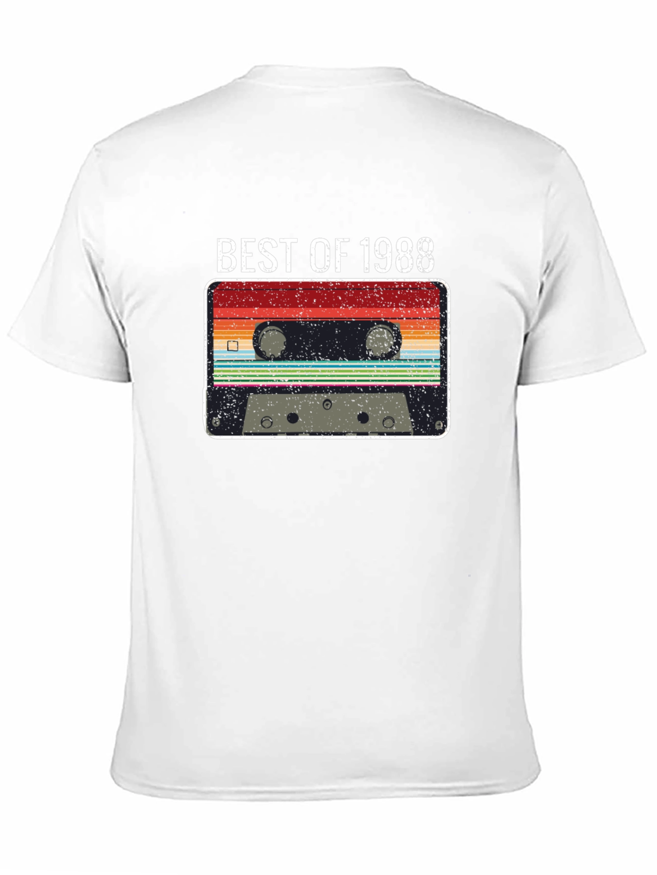 Best of 1988 Cassette Tape Graphic Tee