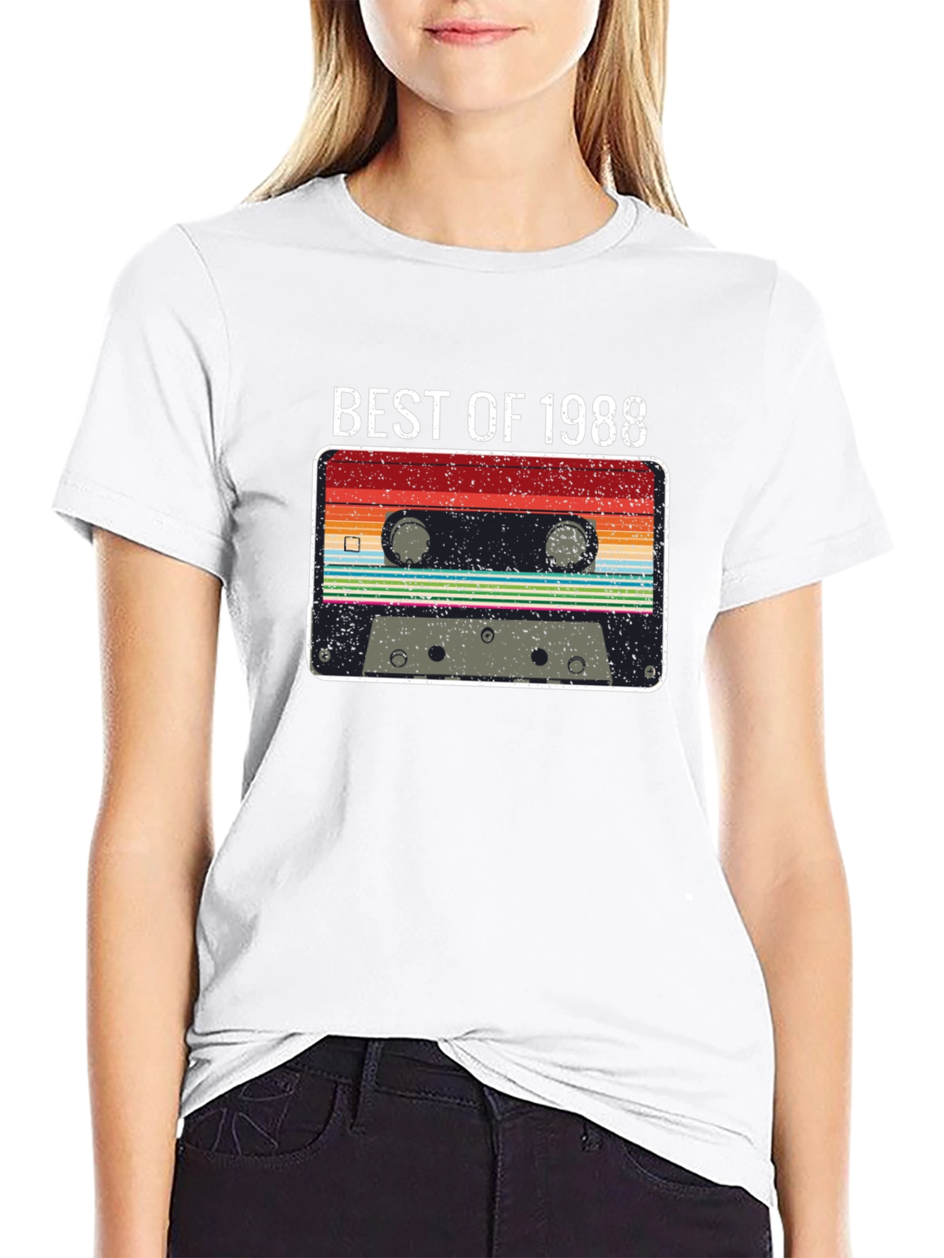 Best of 1988 Cassette Tape Graphic Tee