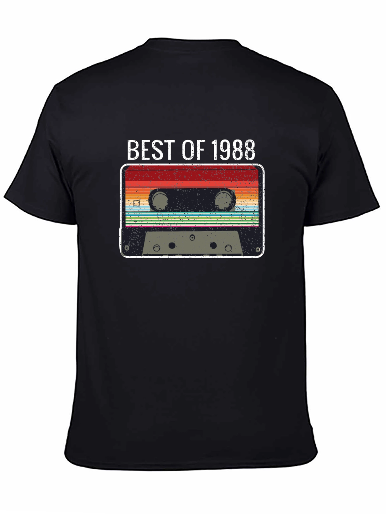 Best of 1988 Cassette Tape Graphic Tee