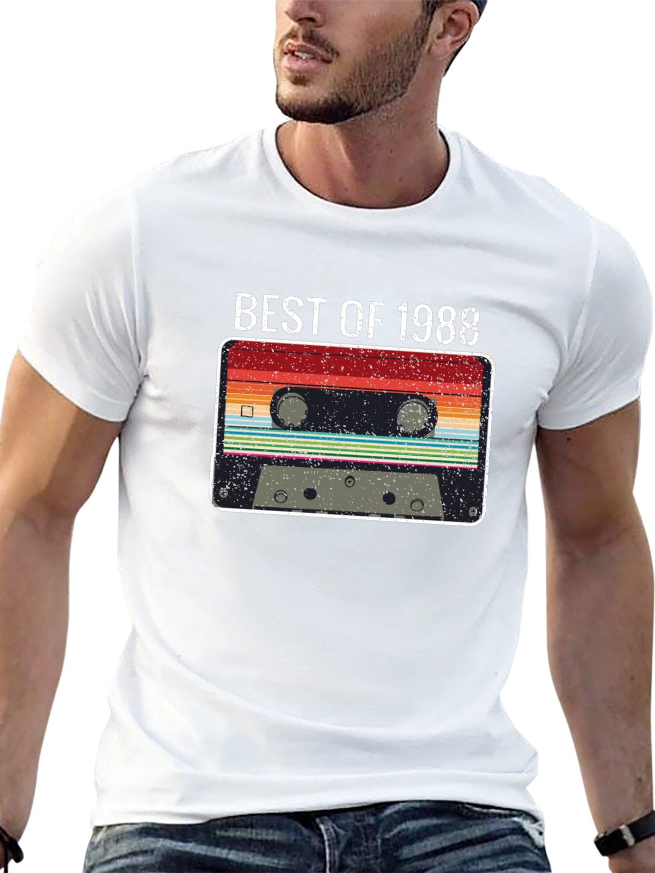 Best of 1988 Cassette Tape Graphic Tee