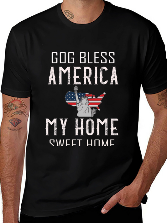 God Bless America Patriotic T-Shirt