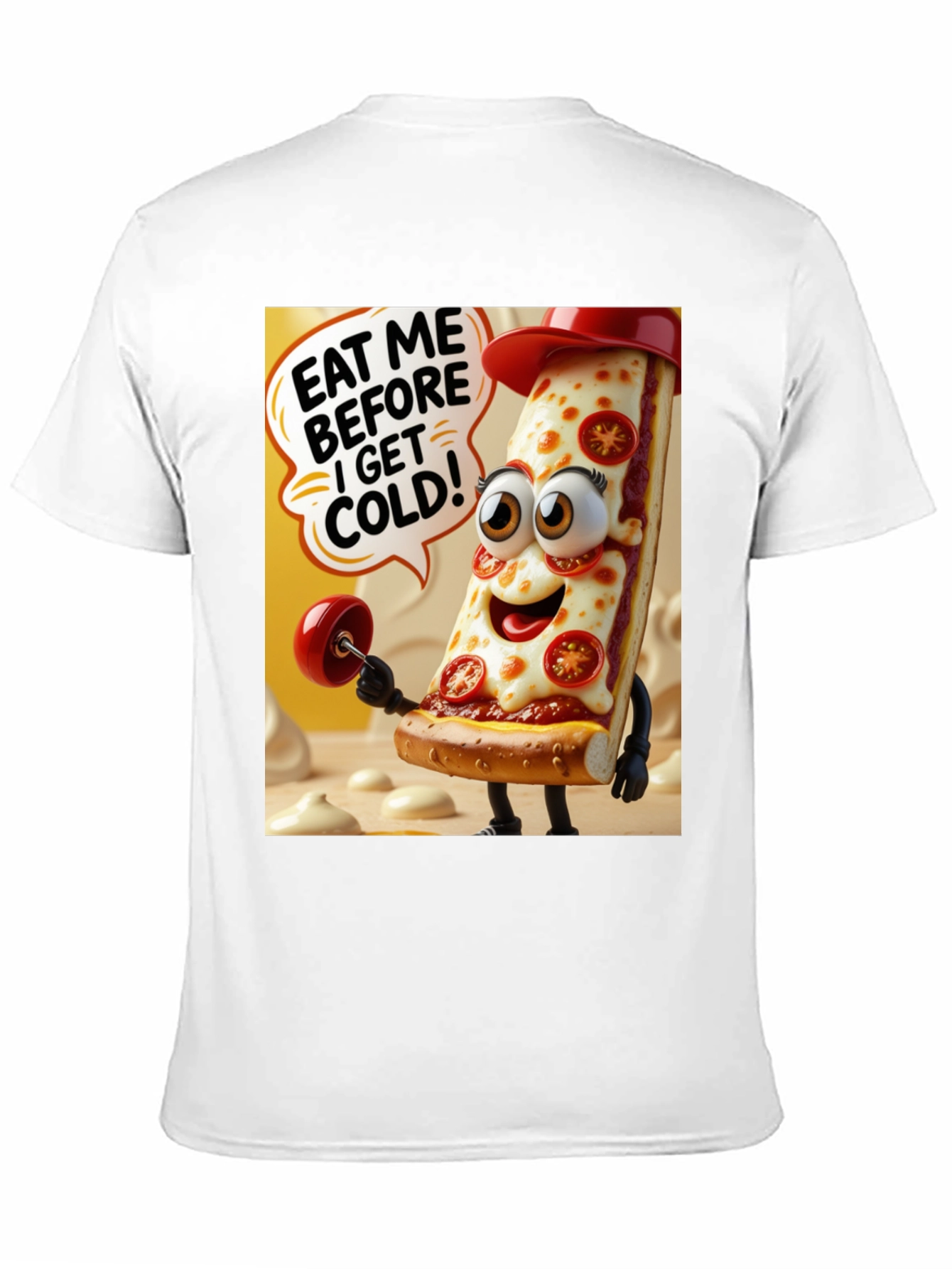 Pizza Lovers Graphic T-Shirt
