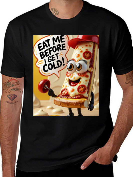 Pizza Lovers Graphic T-Shirt