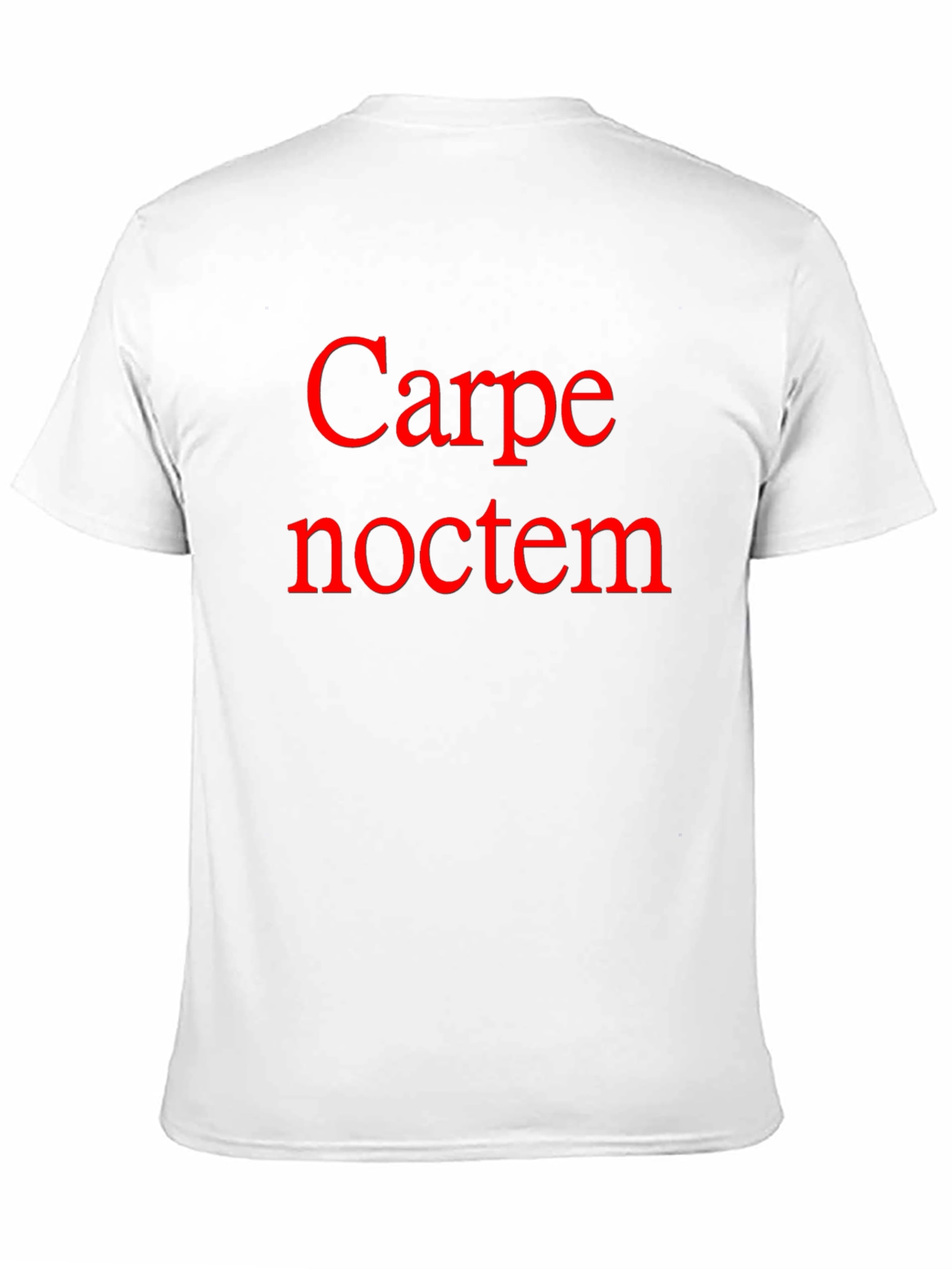 Carpe Noctem Black T-Shirt