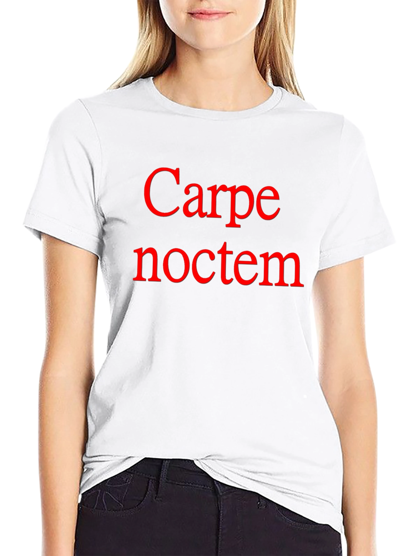 Carpe Noctem Black T-Shirt