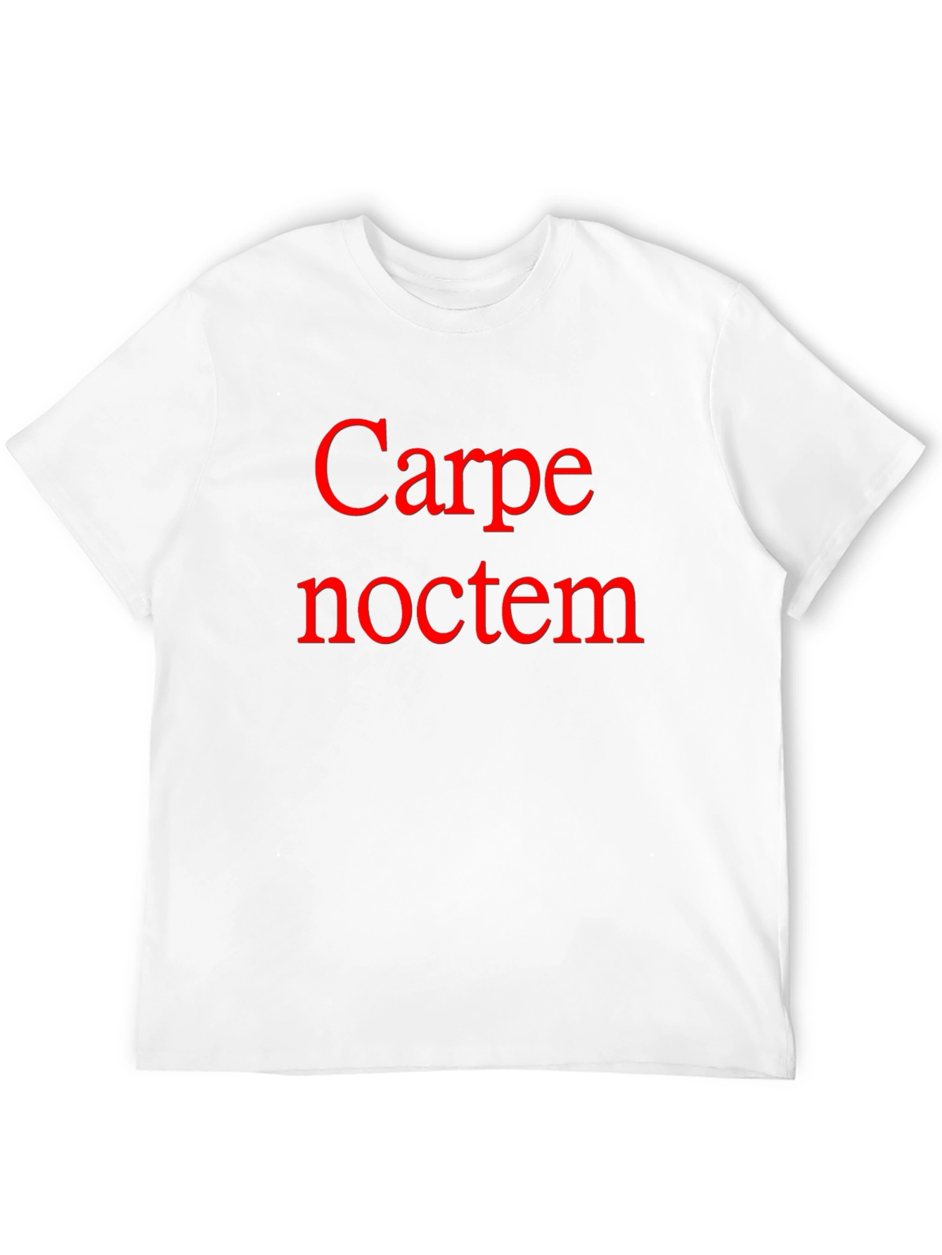 Carpe Noctem Black T-Shirt