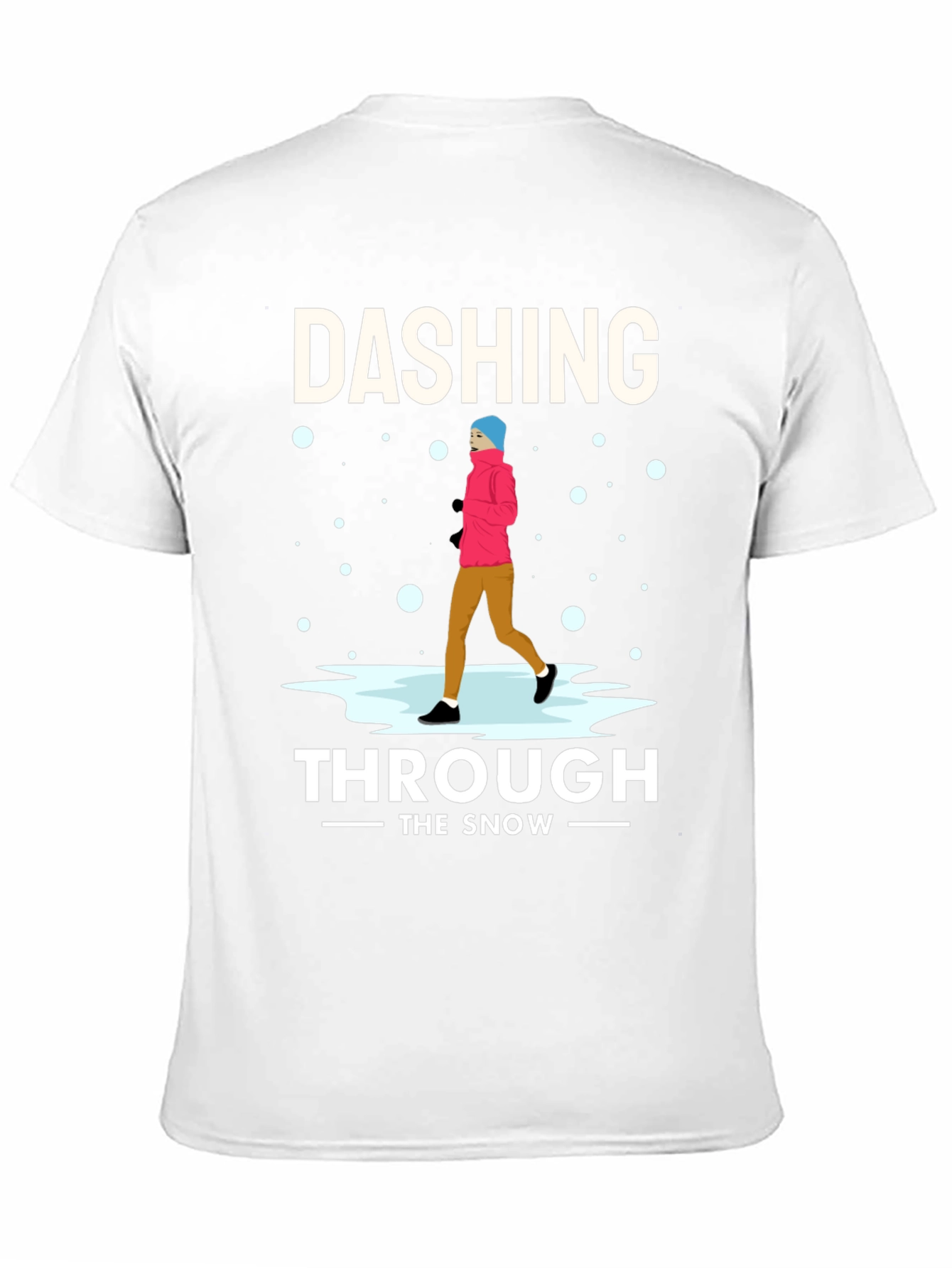 Dashing Through The Snow Graphic Tee