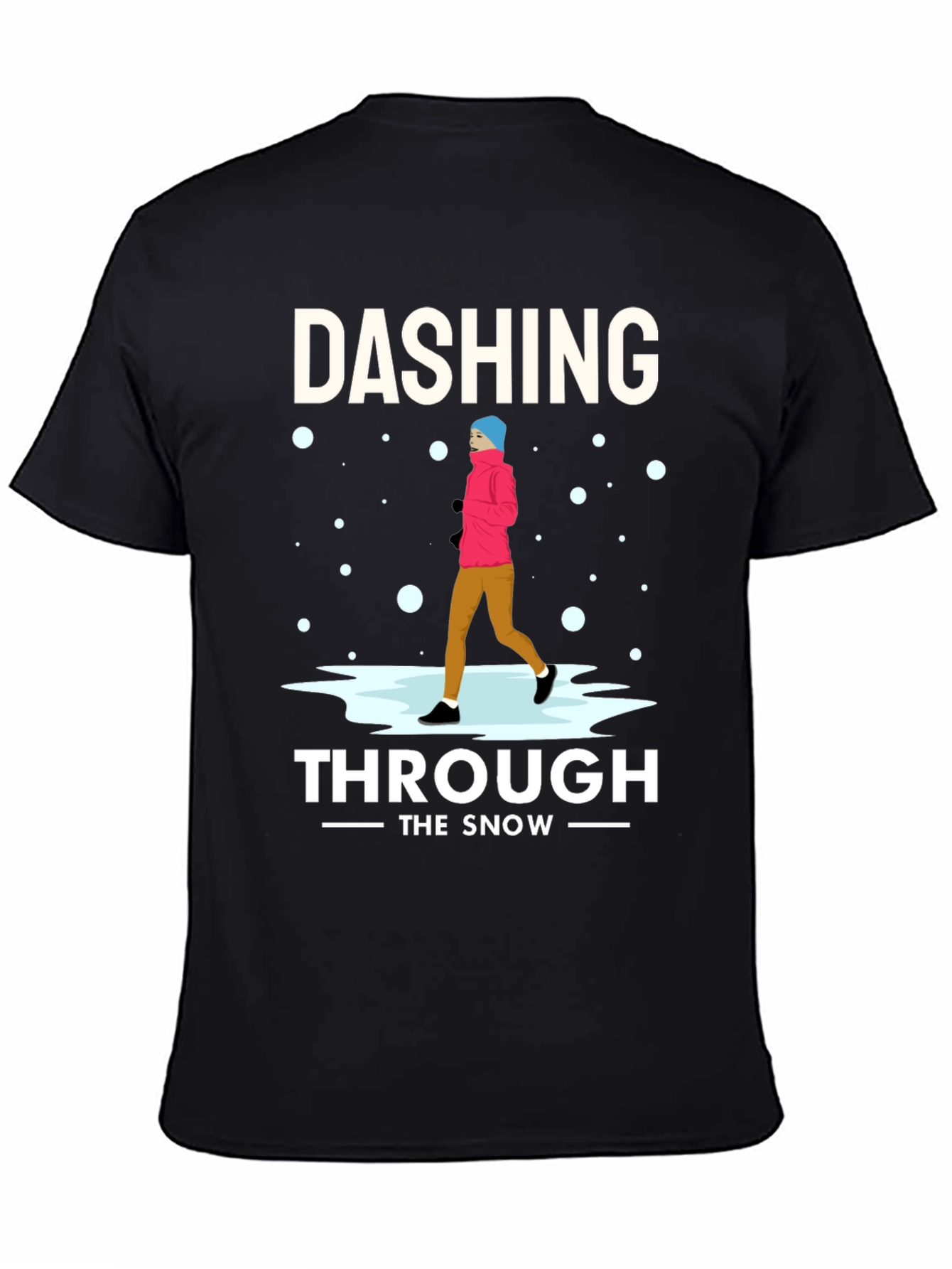 Dashing Through The Snow Graphic Tee