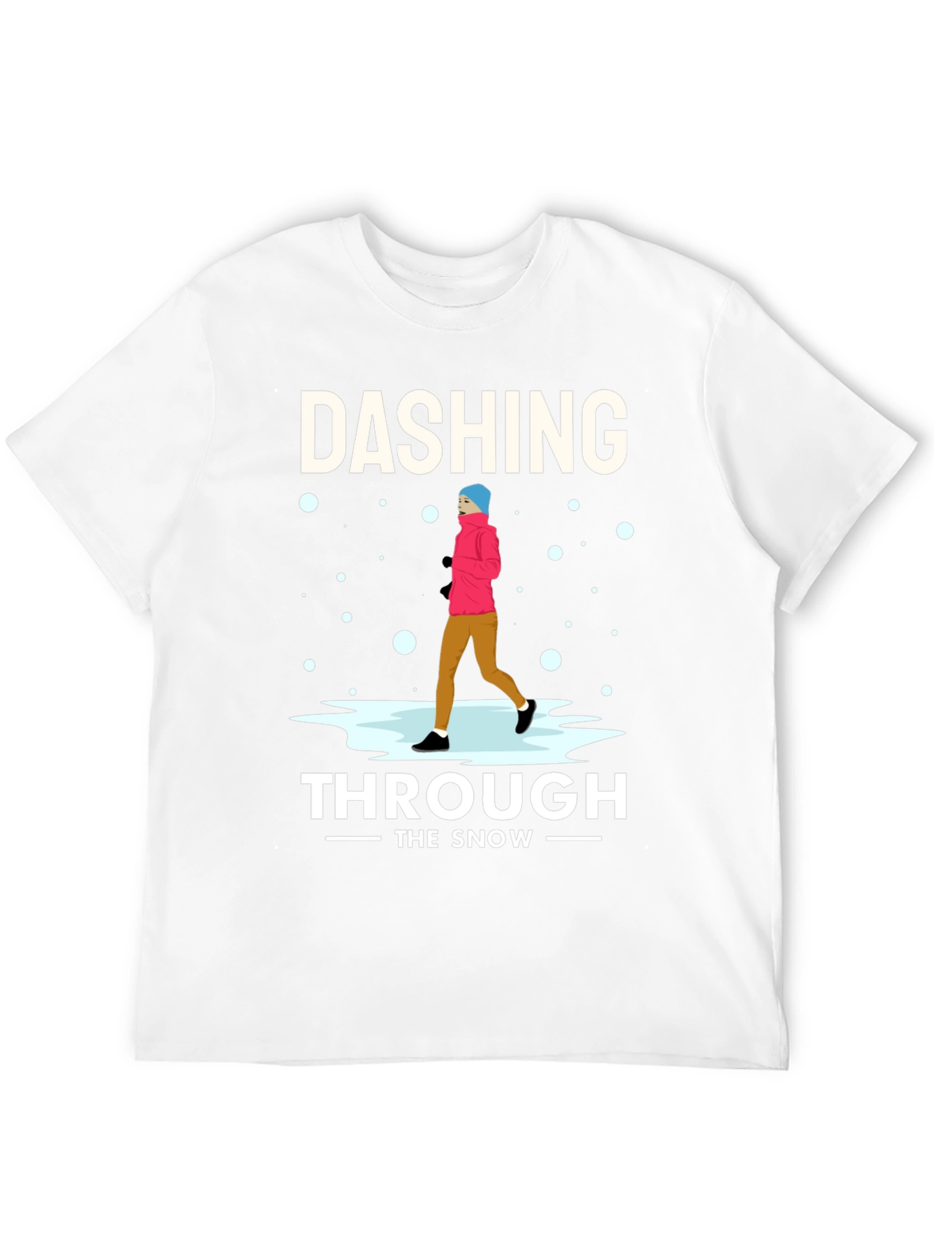 Dashing Through The Snow Graphic Tee