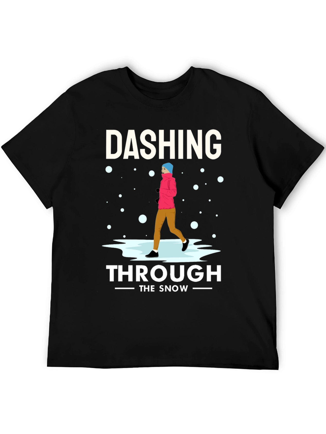 Dashing Through The Snow Graphic Tee