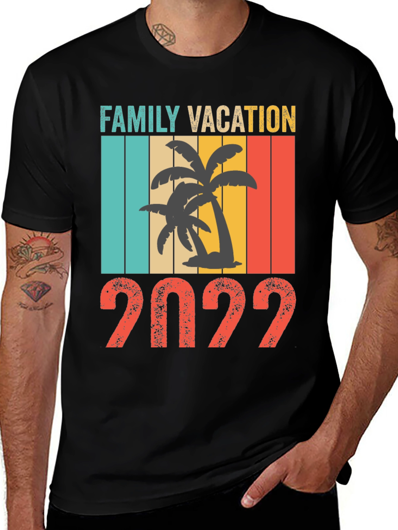 Family Vacation 2022 T-Shirt