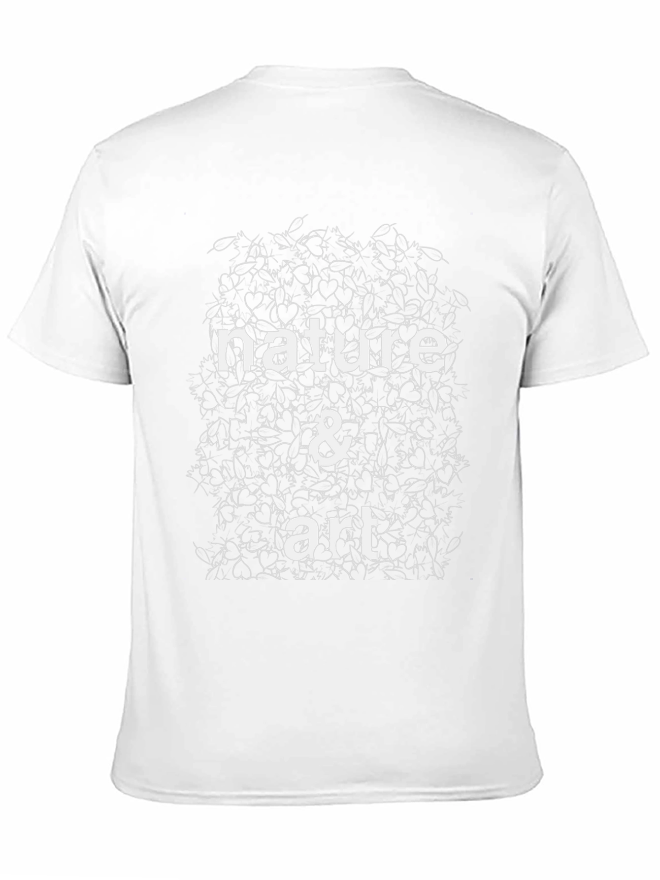 Nature & Art Graphic Tee - Stylish Casual T-Shirt