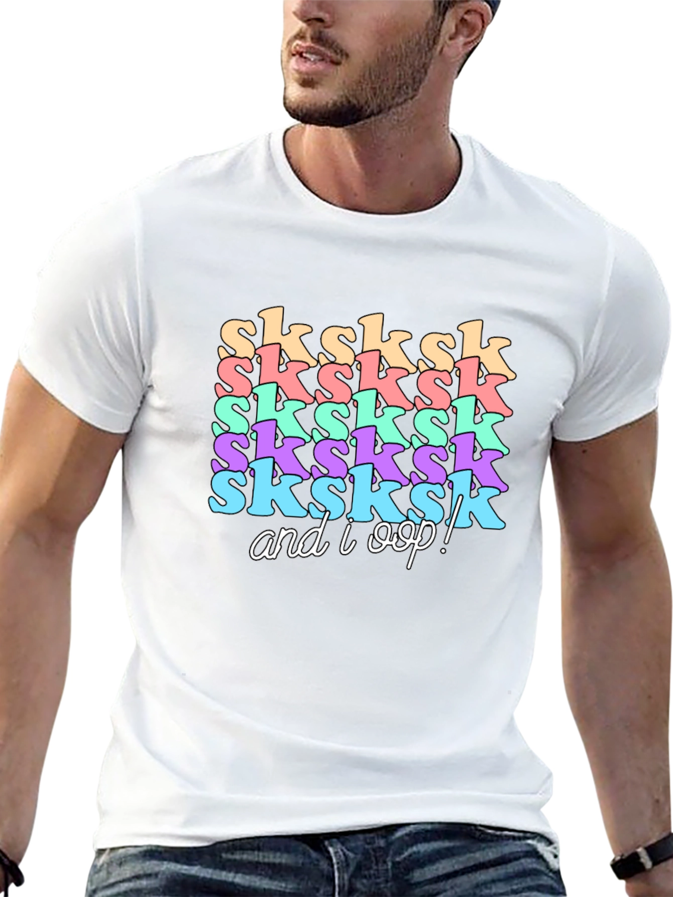 SkSkSk and I Oop!  Graphic T-Shirt
