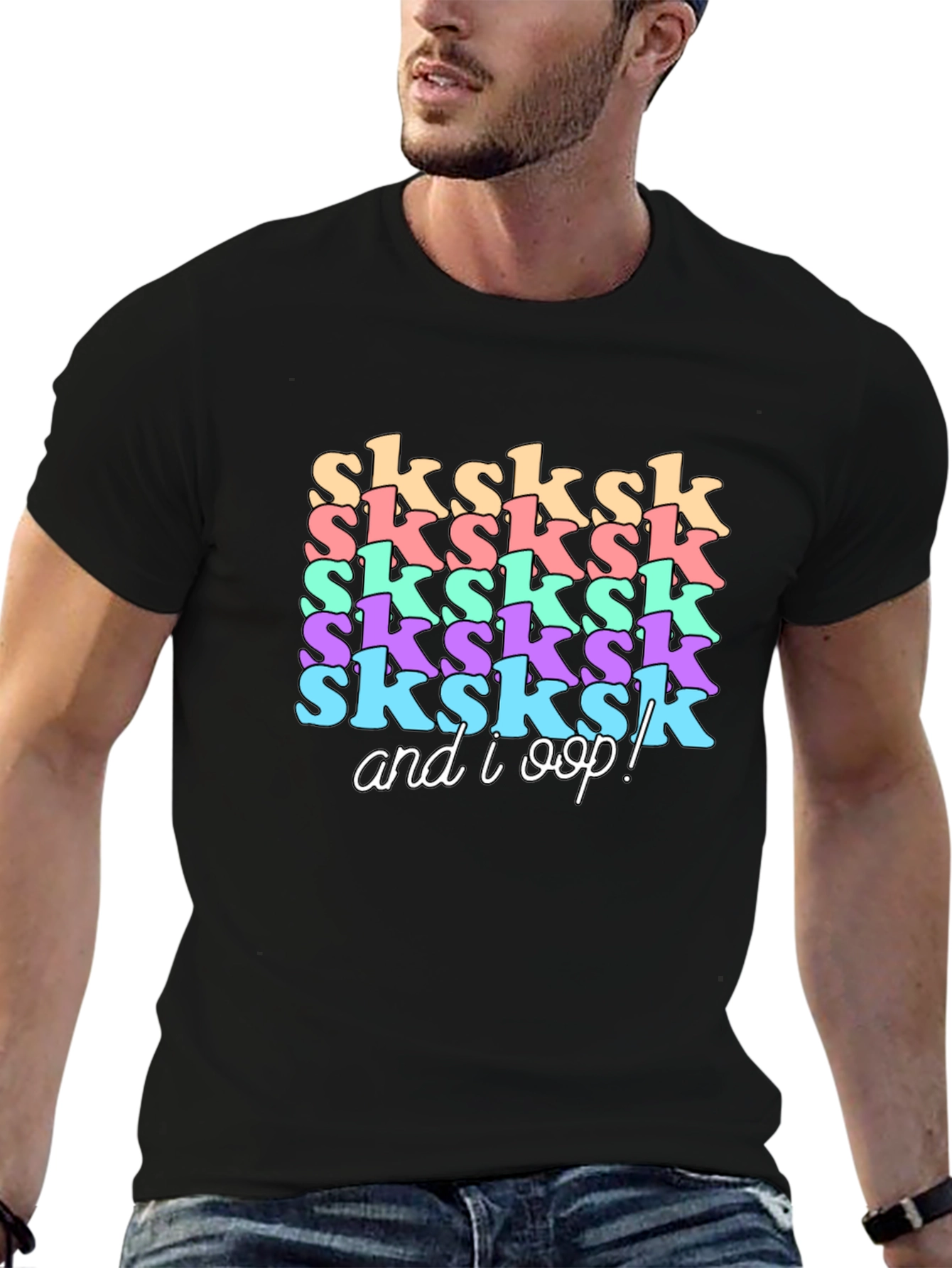 SkSkSk and I Oop!  Graphic T-Shirt