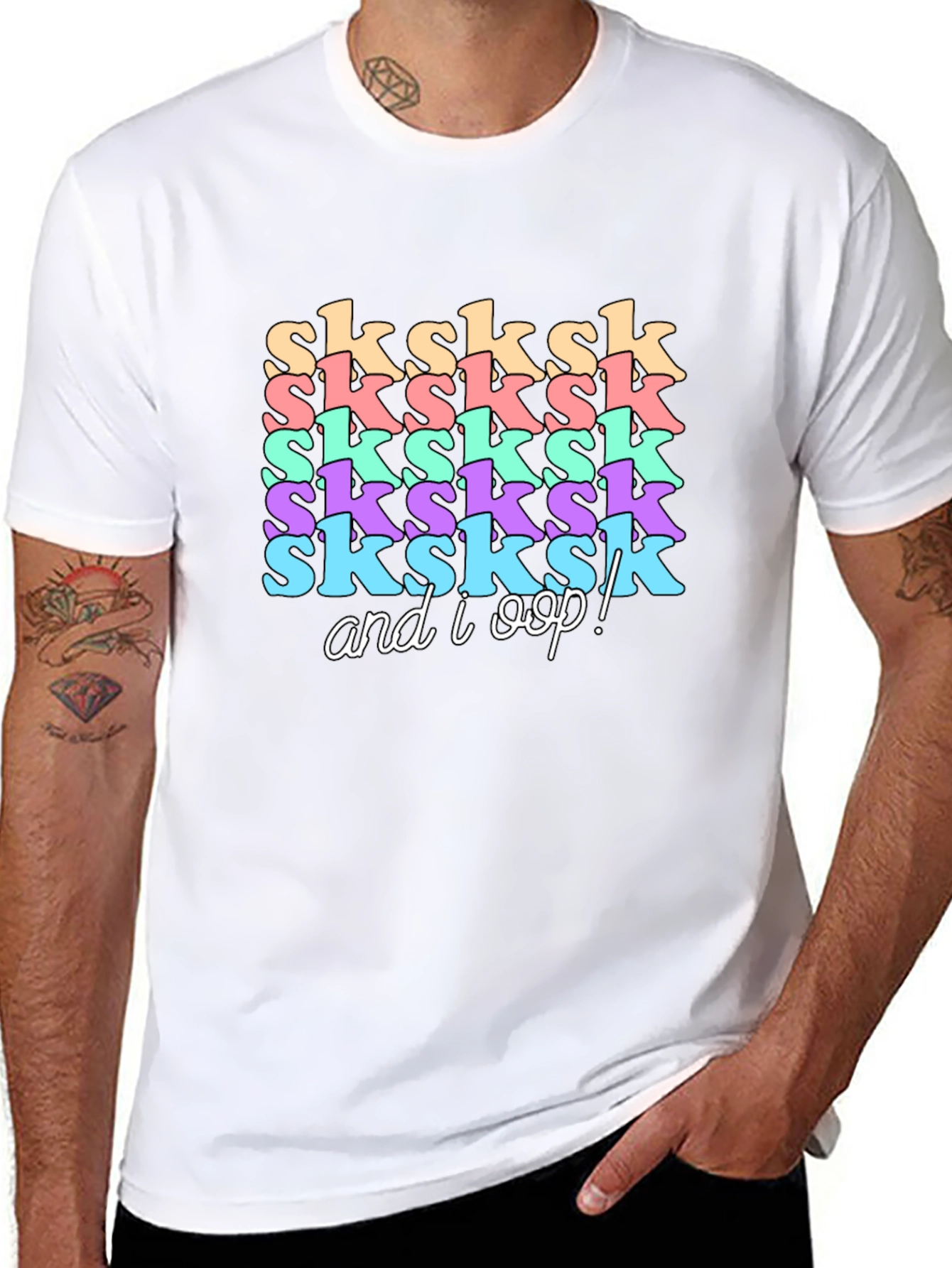 SkSkSk and I Oop!  Graphic T-Shirt