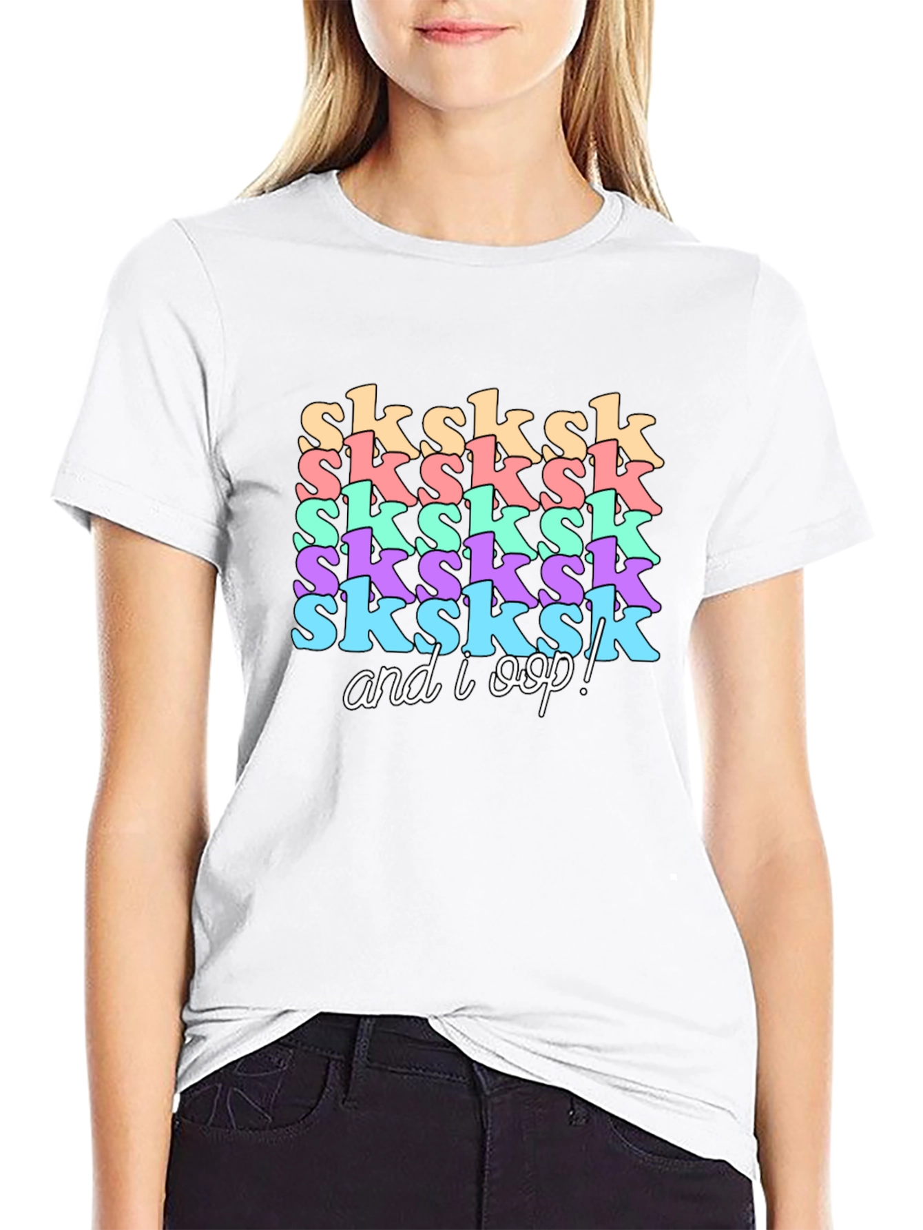 SkSkSk and I Oop!  Graphic T-Shirt