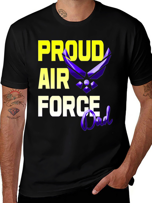 Proud Air Force Dad T-Shirt