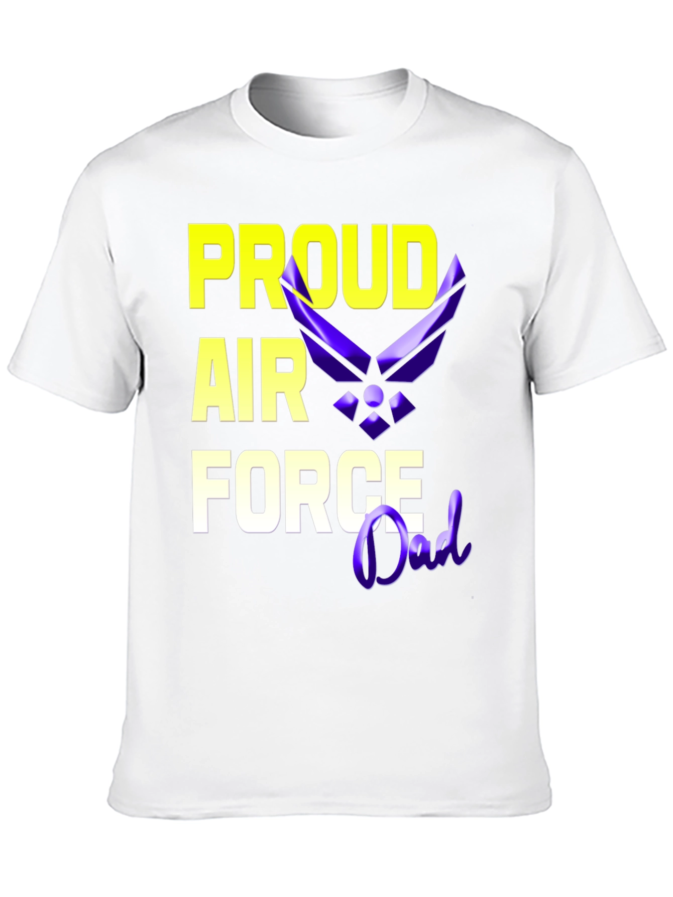 Proud Air Force Dad T-Shirt