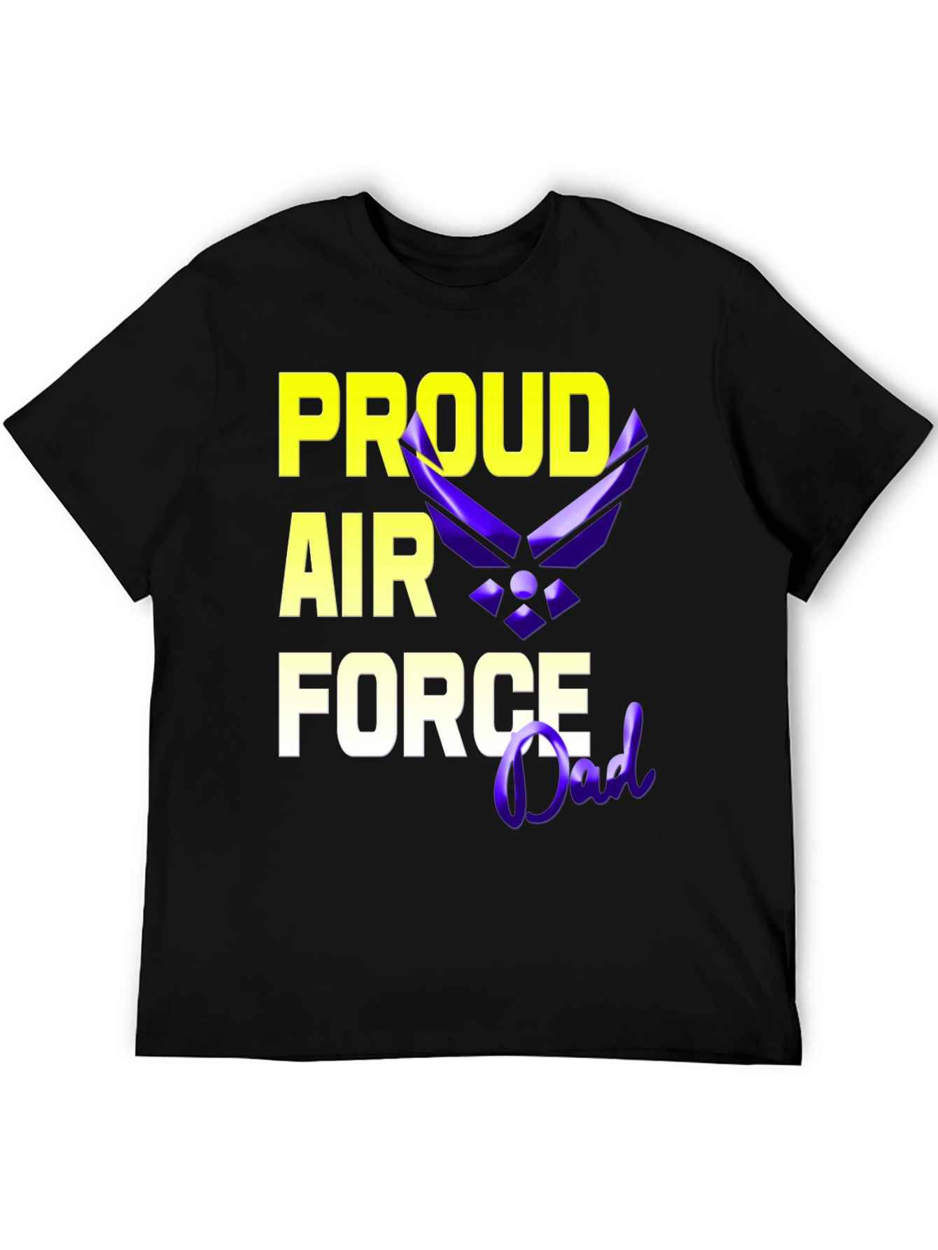 Proud Air Force Dad T-Shirt