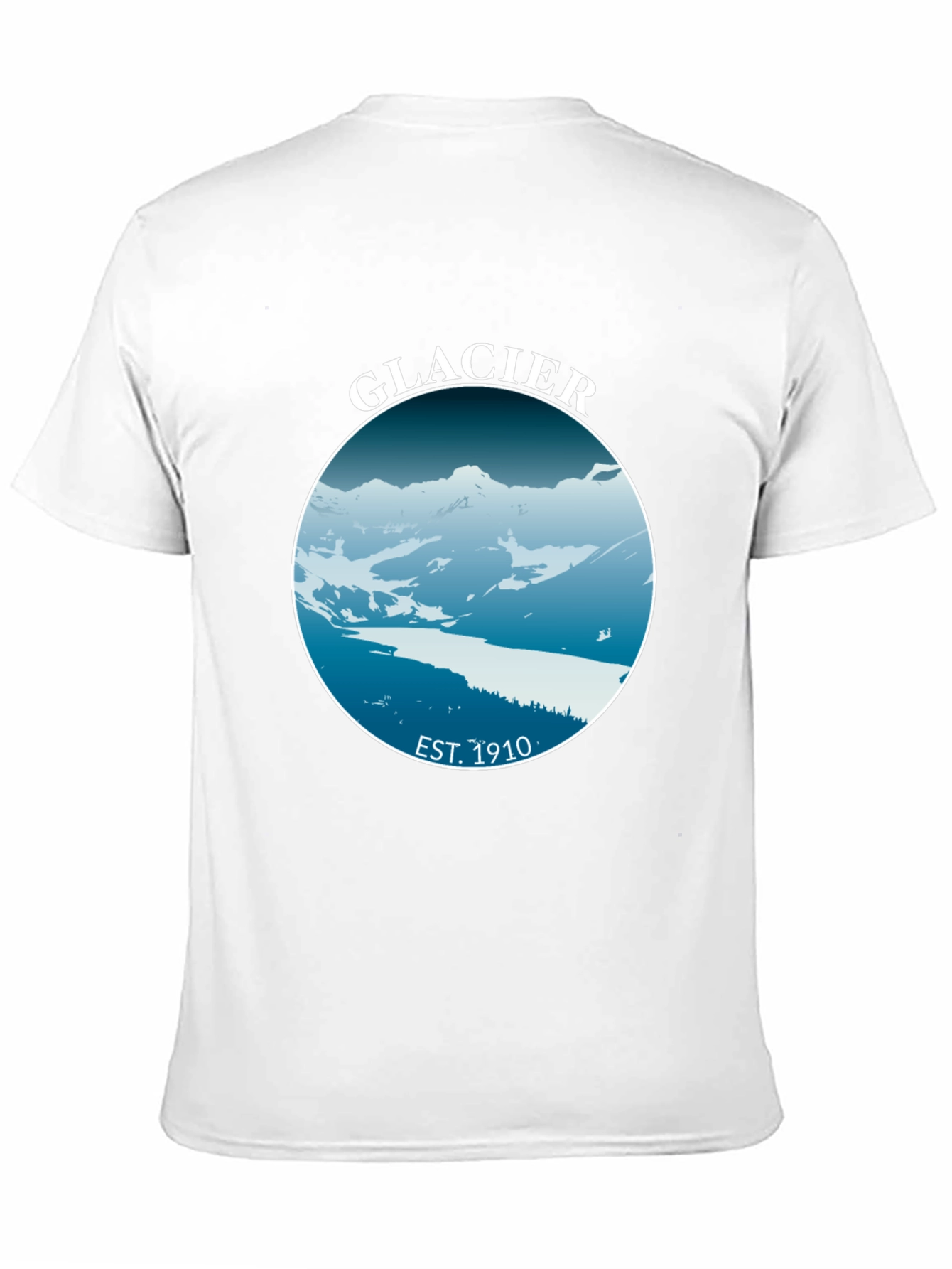 Glacier Est. 1910 Graphic T-Shirt