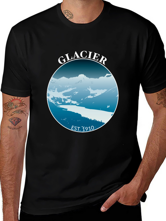 Glacier Est. 1910 Graphic T-Shirt