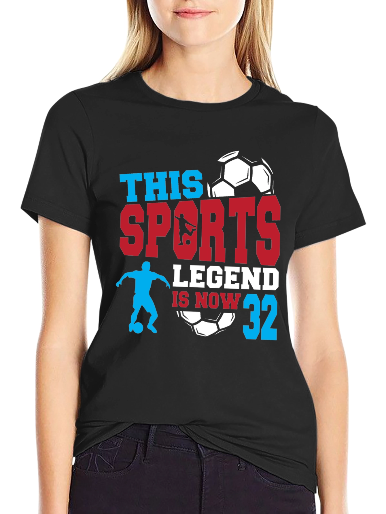 Sports Legend 32nd Birthday T-Shirt