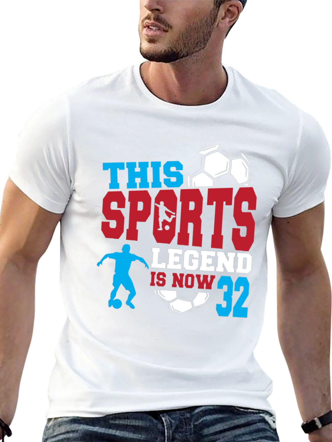 Sports Legend 32nd Birthday T-Shirt