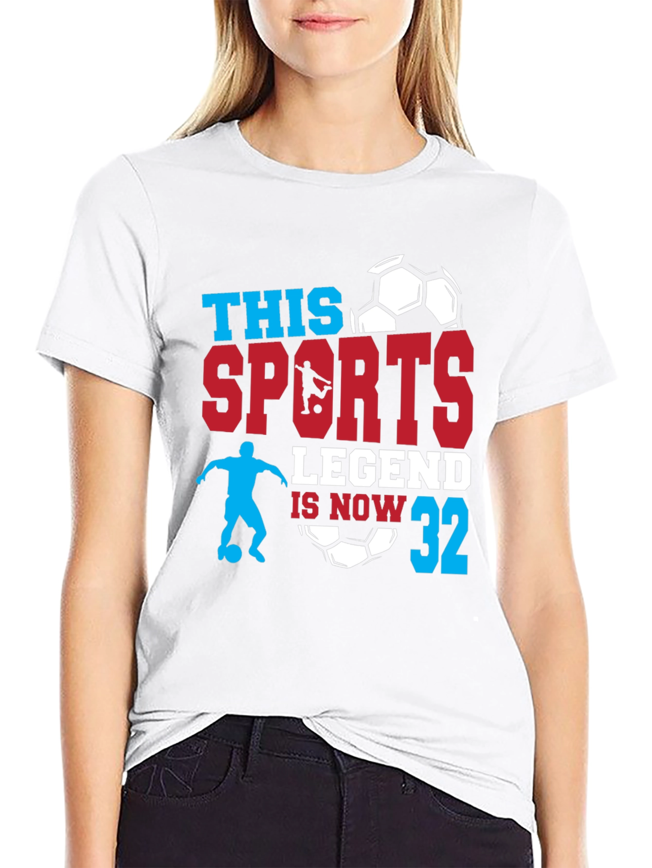 Sports Legend 32nd Birthday T-Shirt