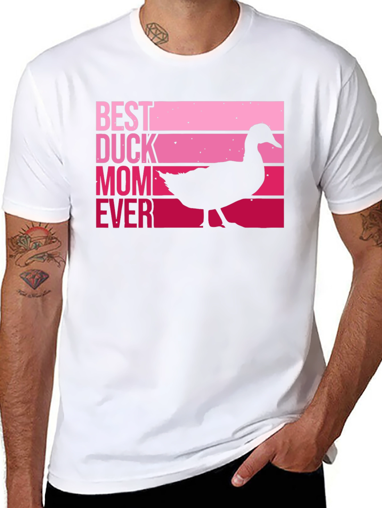 Best Duck Mom Ever Graphic Tee