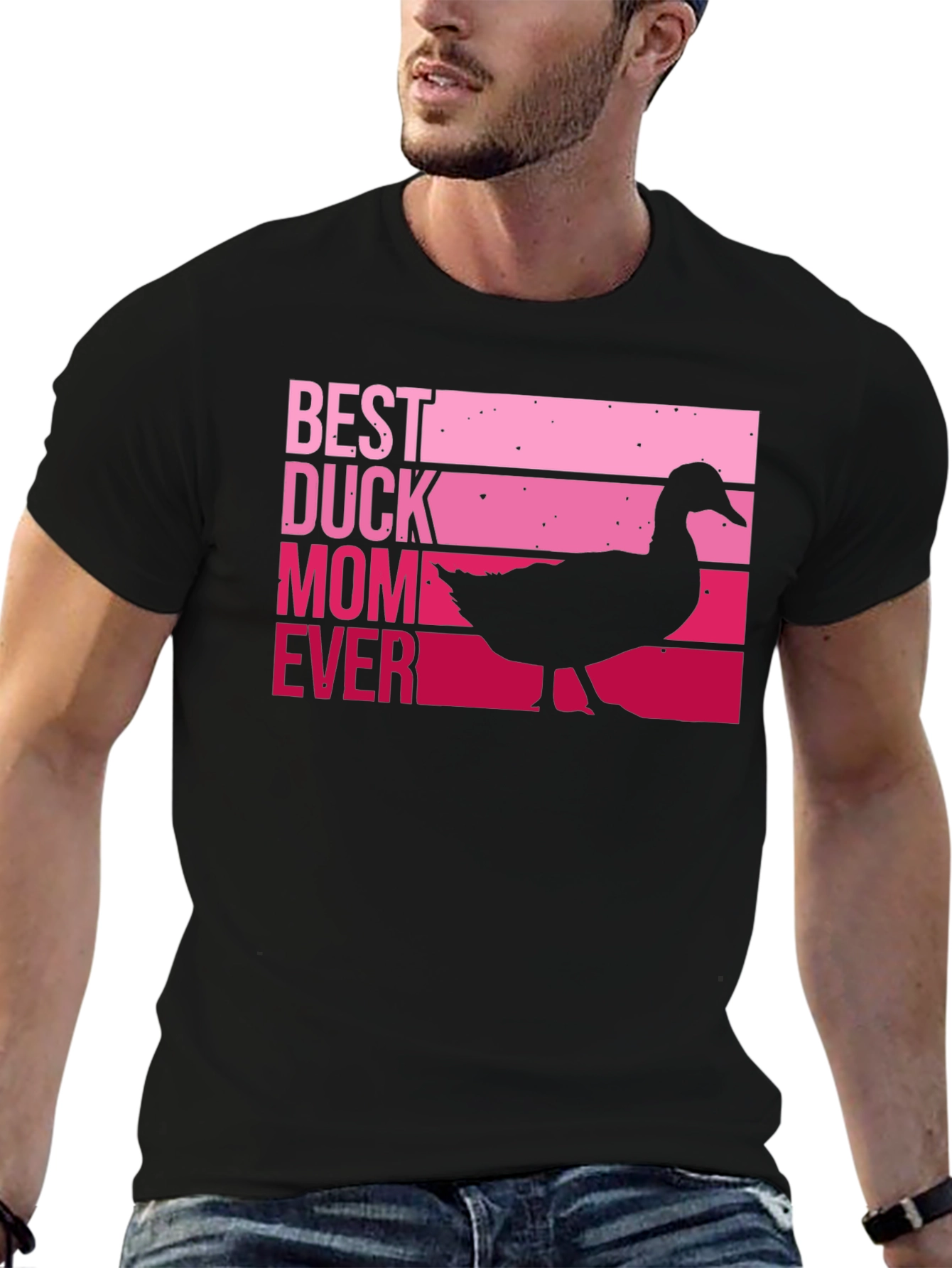 Best Duck Mom Ever Graphic Tee
