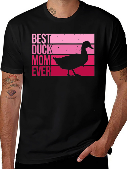 Best Duck Mom Ever Graphic Tee