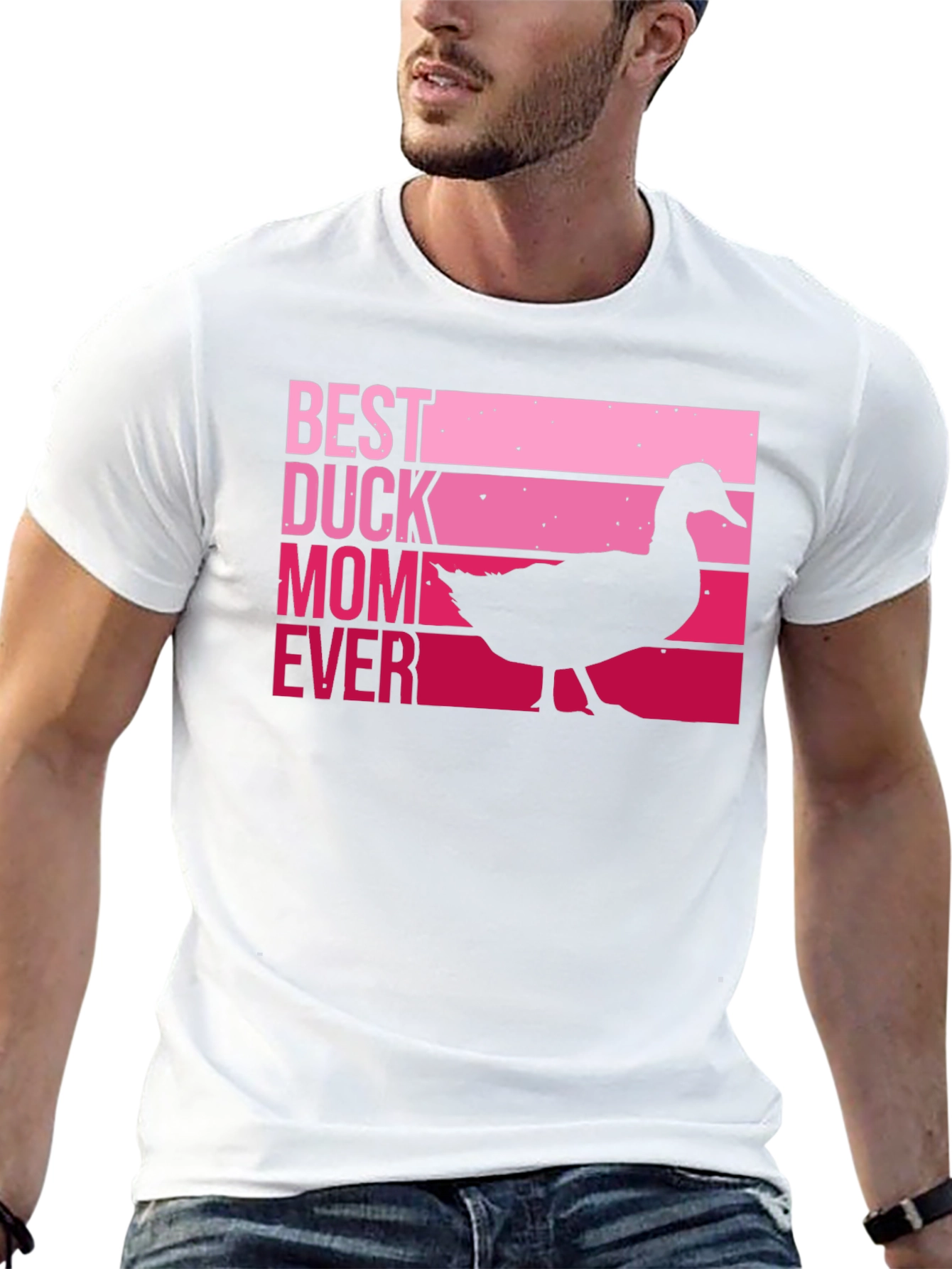 Best Duck Mom Ever Graphic Tee