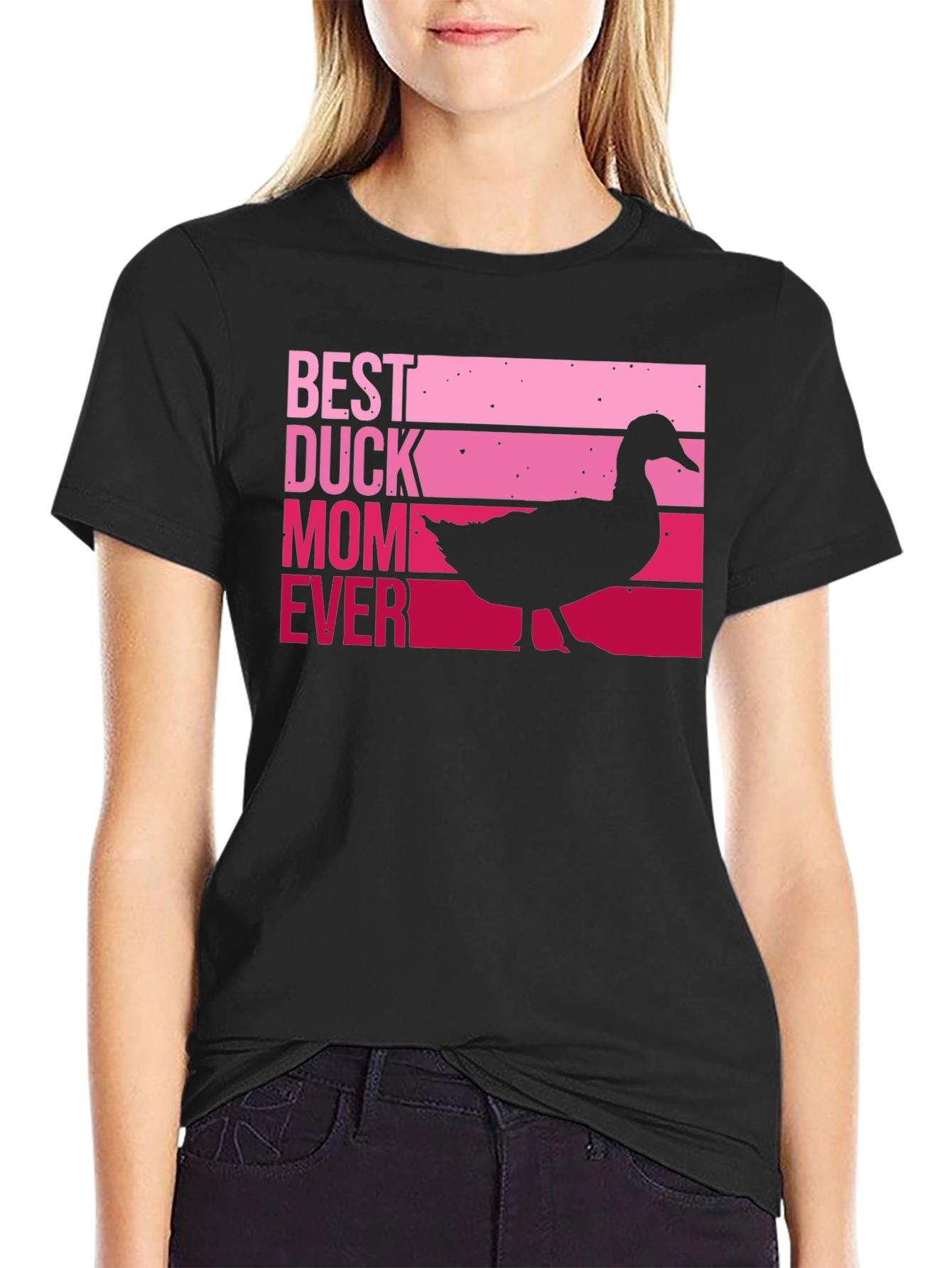 Best Duck Mom Ever Graphic Tee