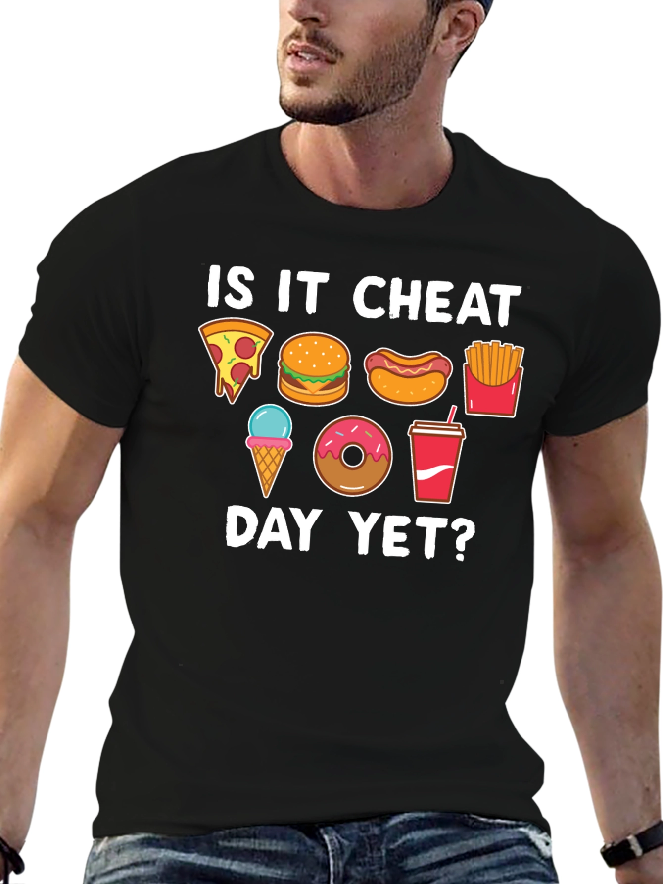 Is It Cheat Day Yet? Graphic T-Shirt