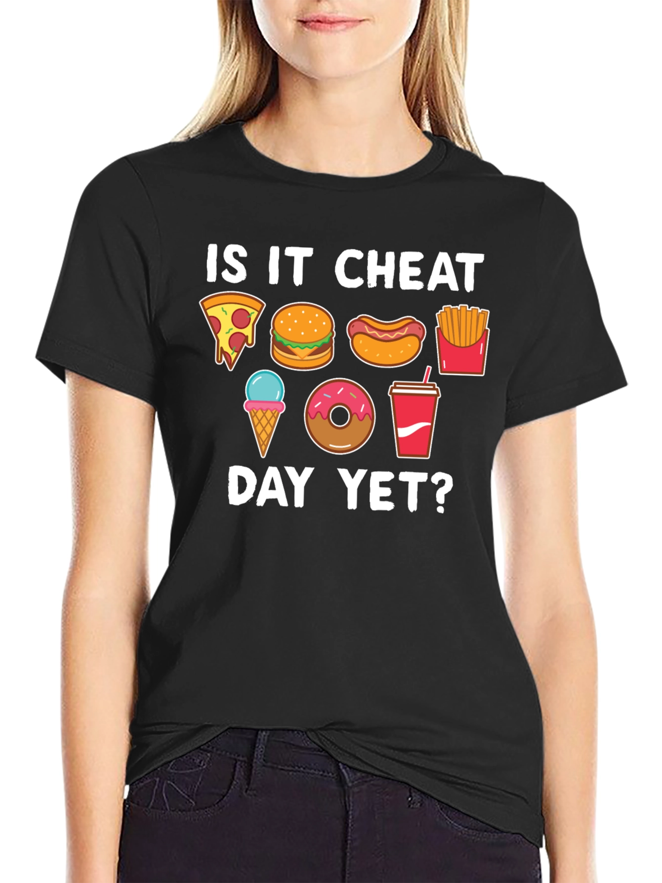 Is It Cheat Day Yet? Graphic T-Shirt