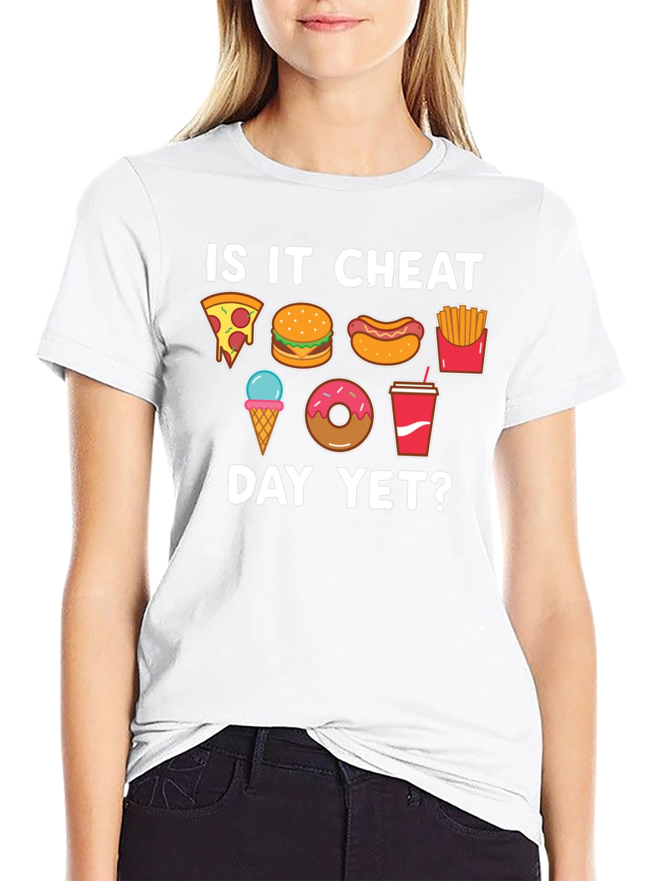 Is It Cheat Day Yet? Graphic T-Shirt
