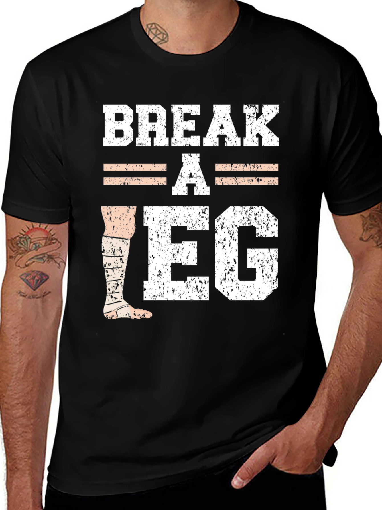 Break A Leg T-Shirt
