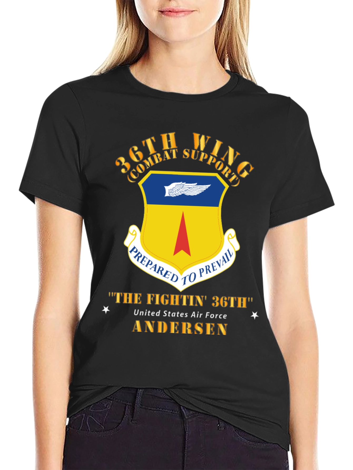 36th Wing Combat Support T-Shirt