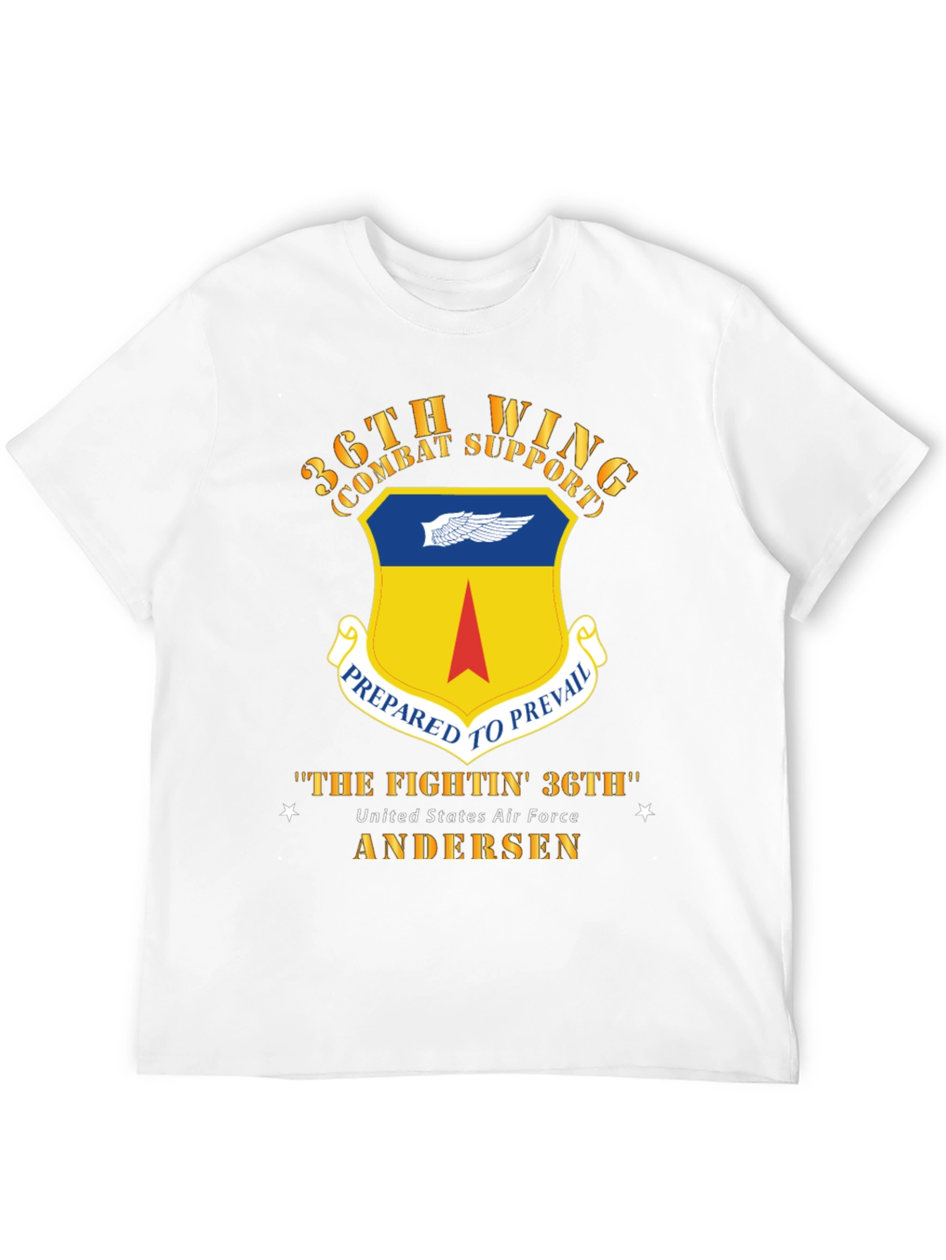 36th Wing Combat Support T-Shirt