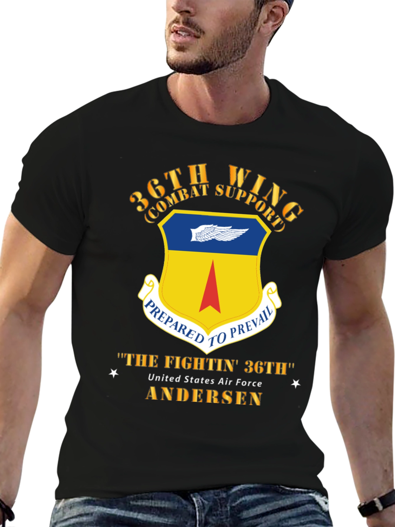 36th Wing Combat Support T-Shirt