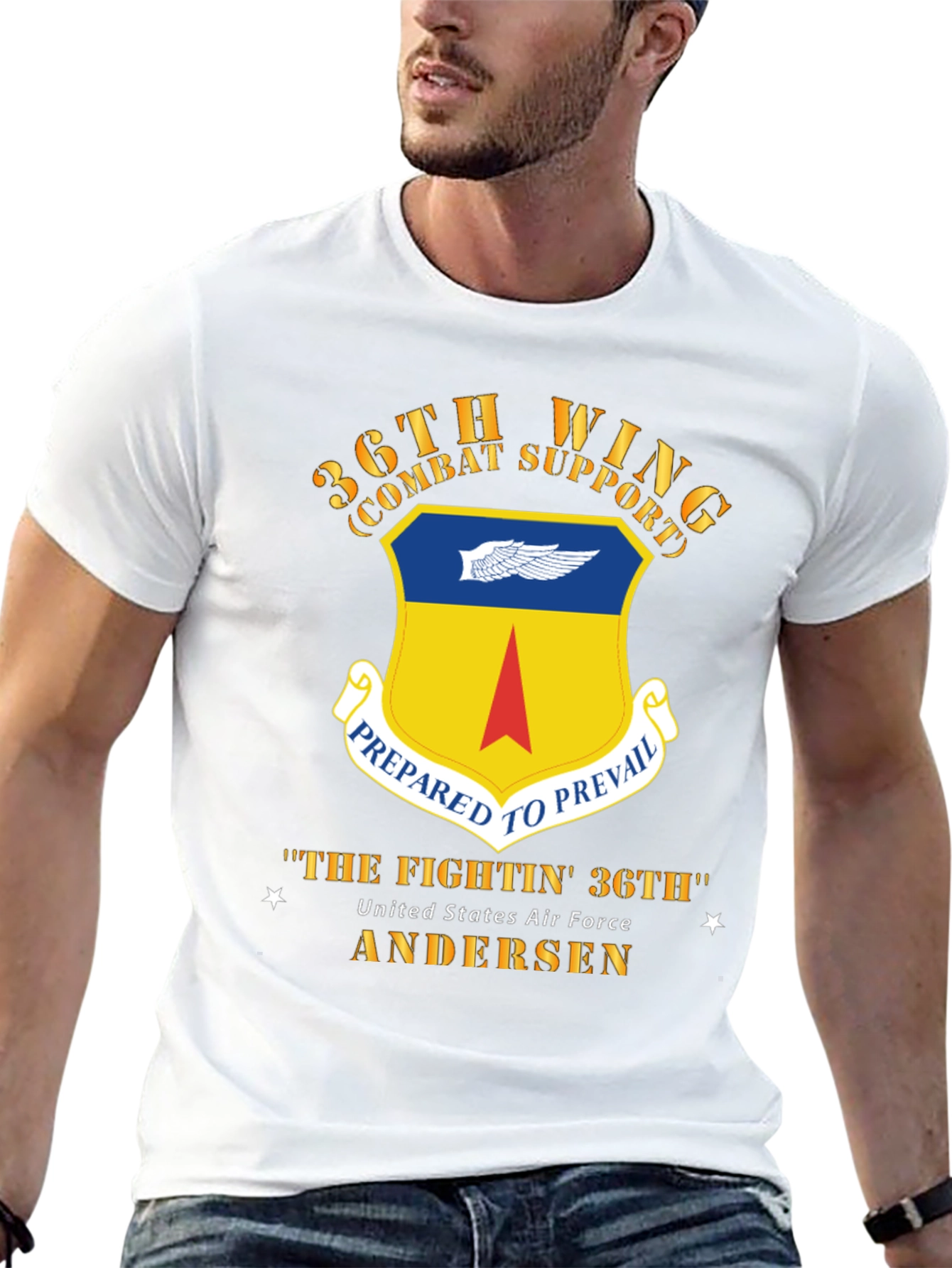 36th Wing Combat Support T-Shirt