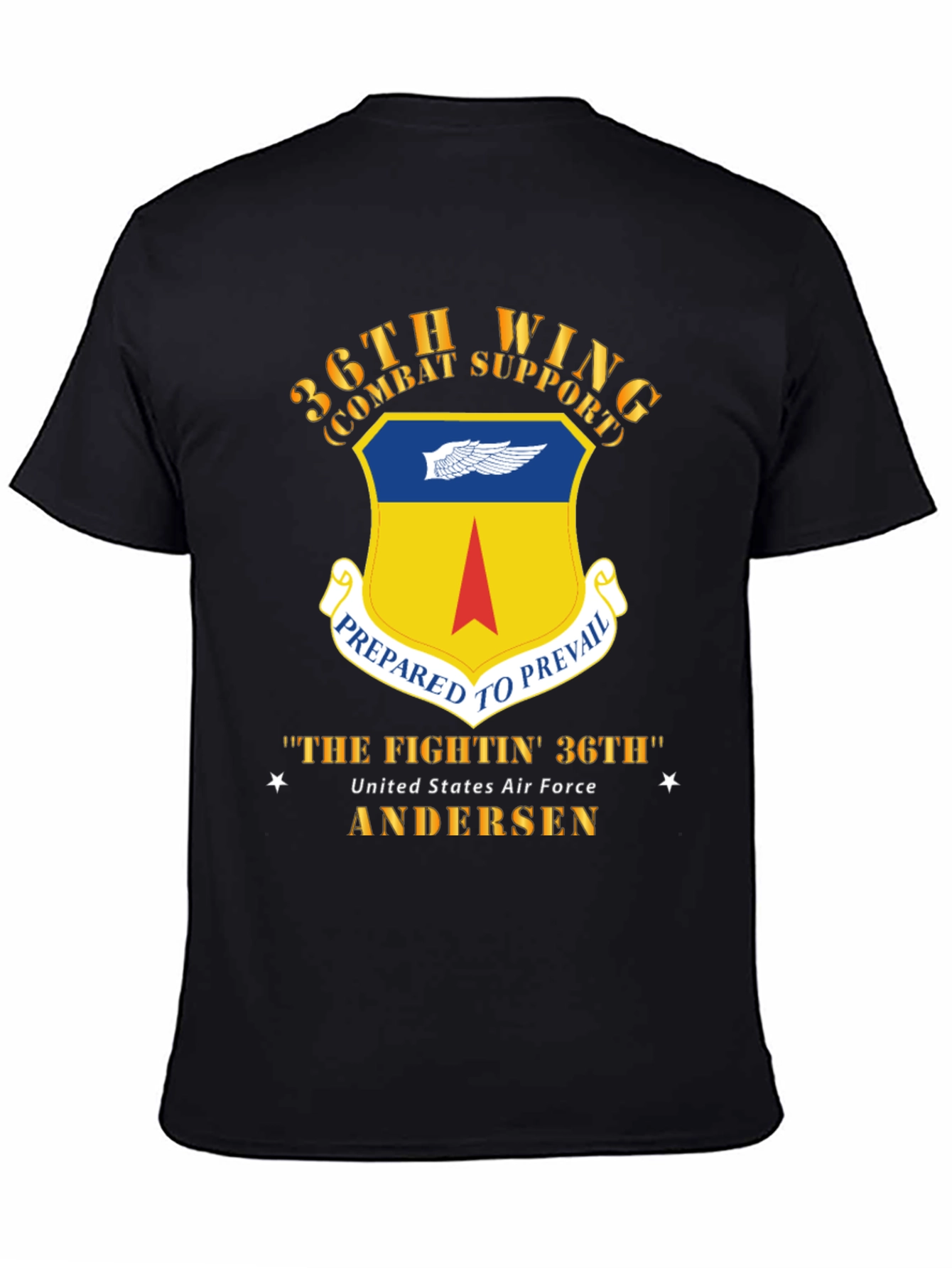 36th Wing Combat Support T-Shirt