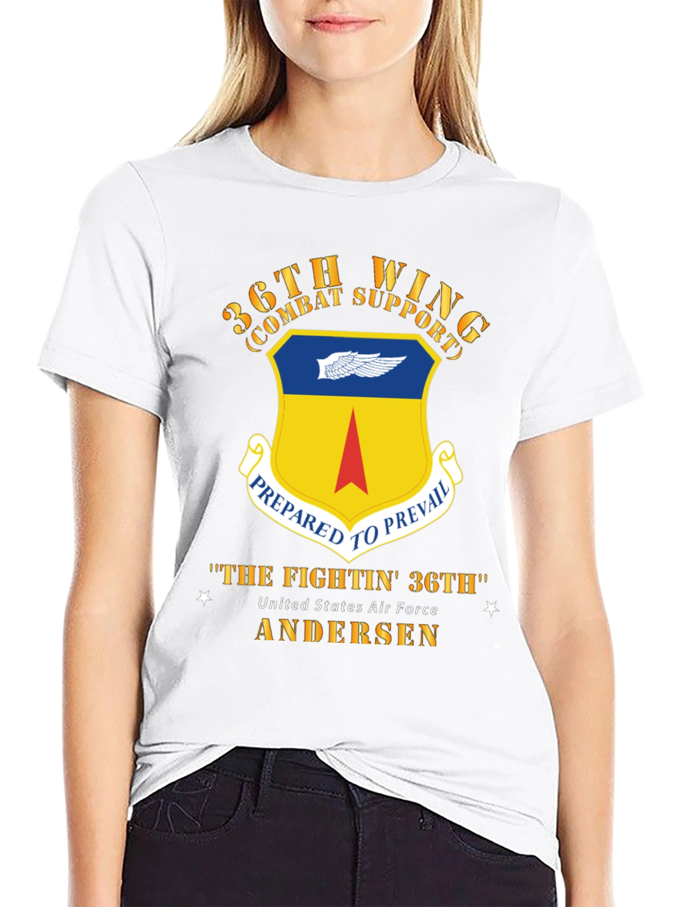 36th Wing Combat Support T-Shirt