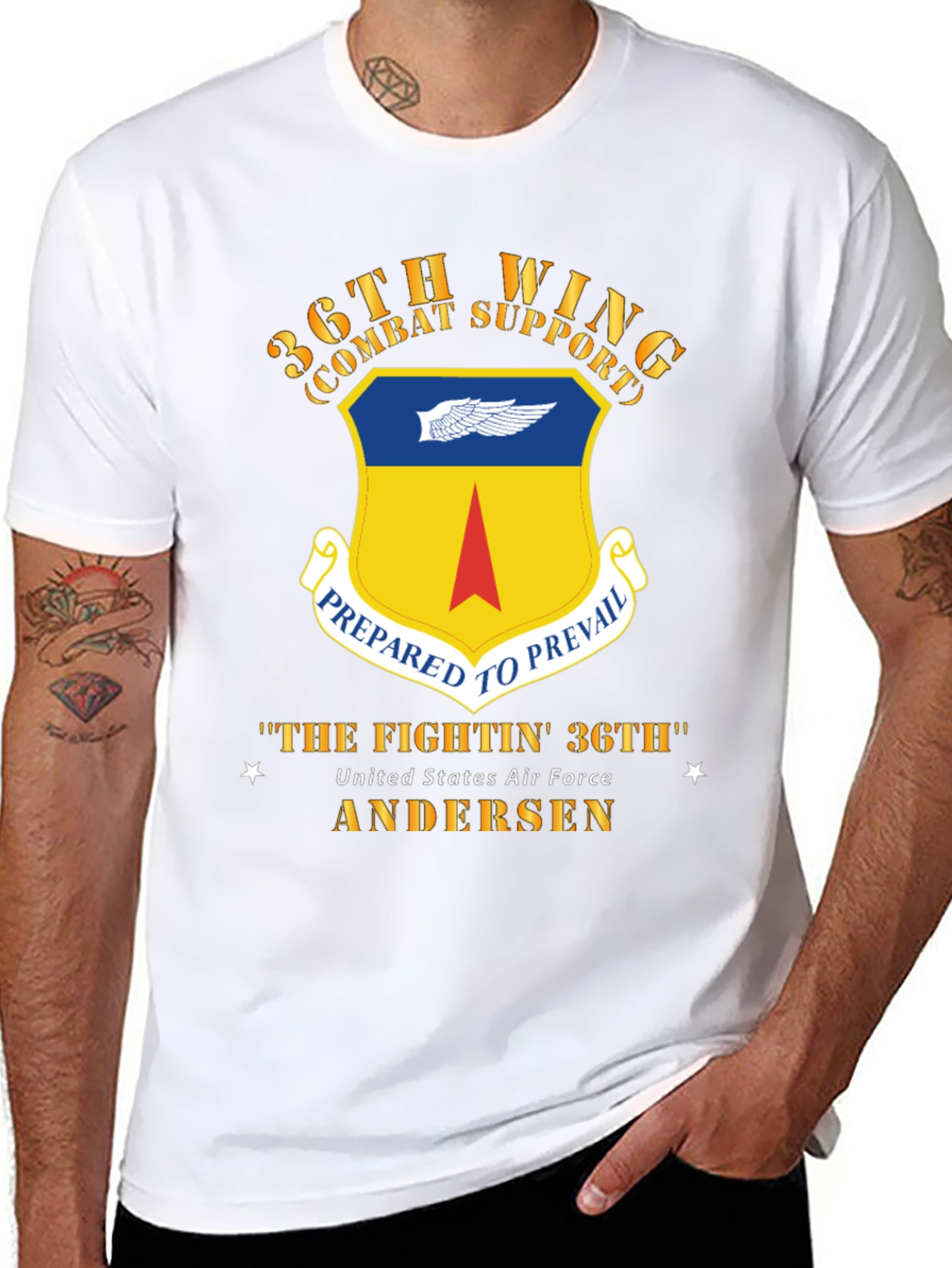 36th Wing Combat Support T-Shirt