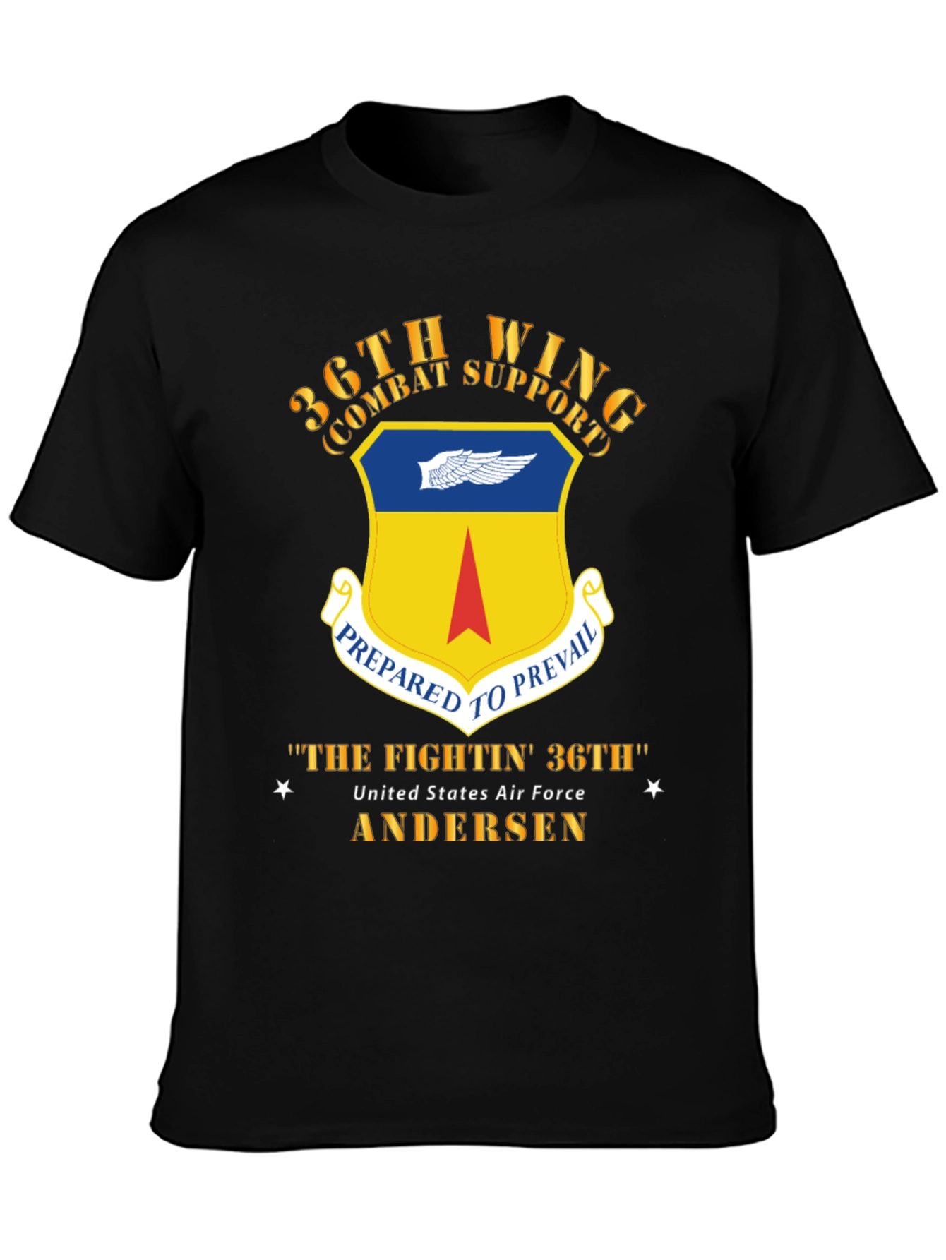 36th Wing Combat Support T-Shirt