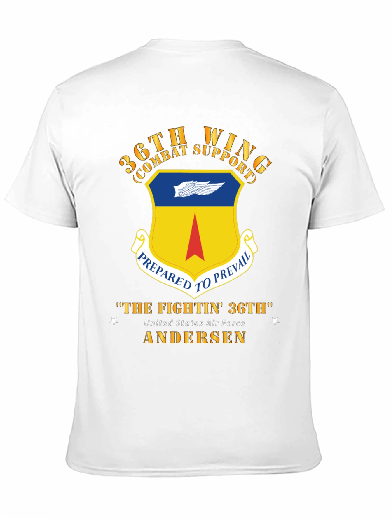 36th Wing Combat Support T-Shirt