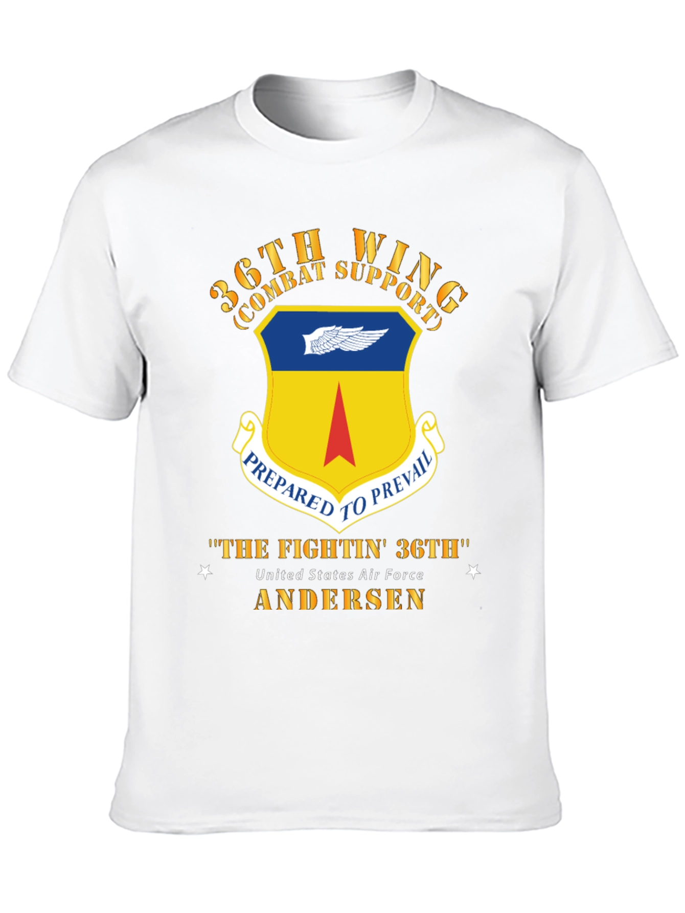 36th Wing Combat Support T-Shirt