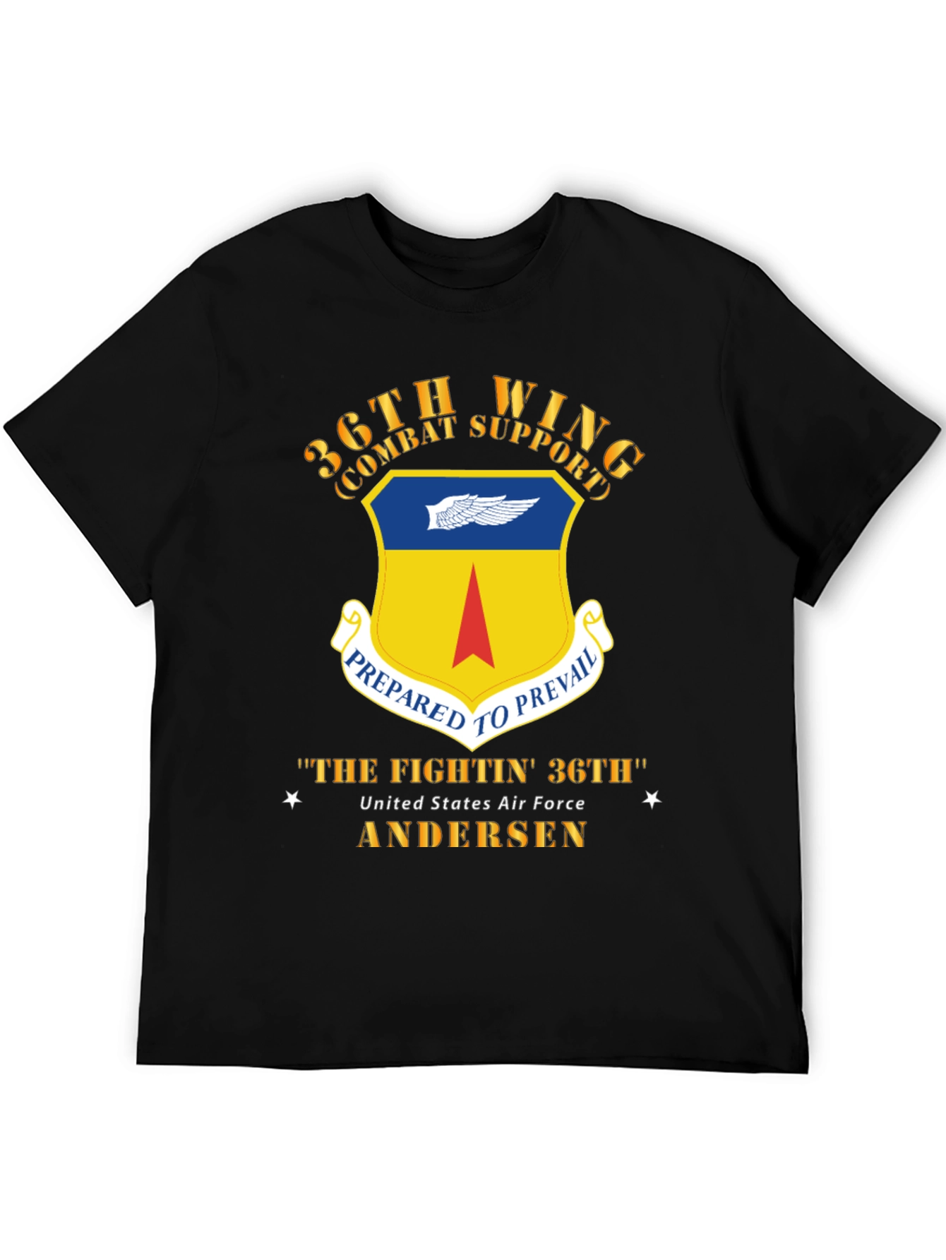 36th Wing Combat Support T-Shirt